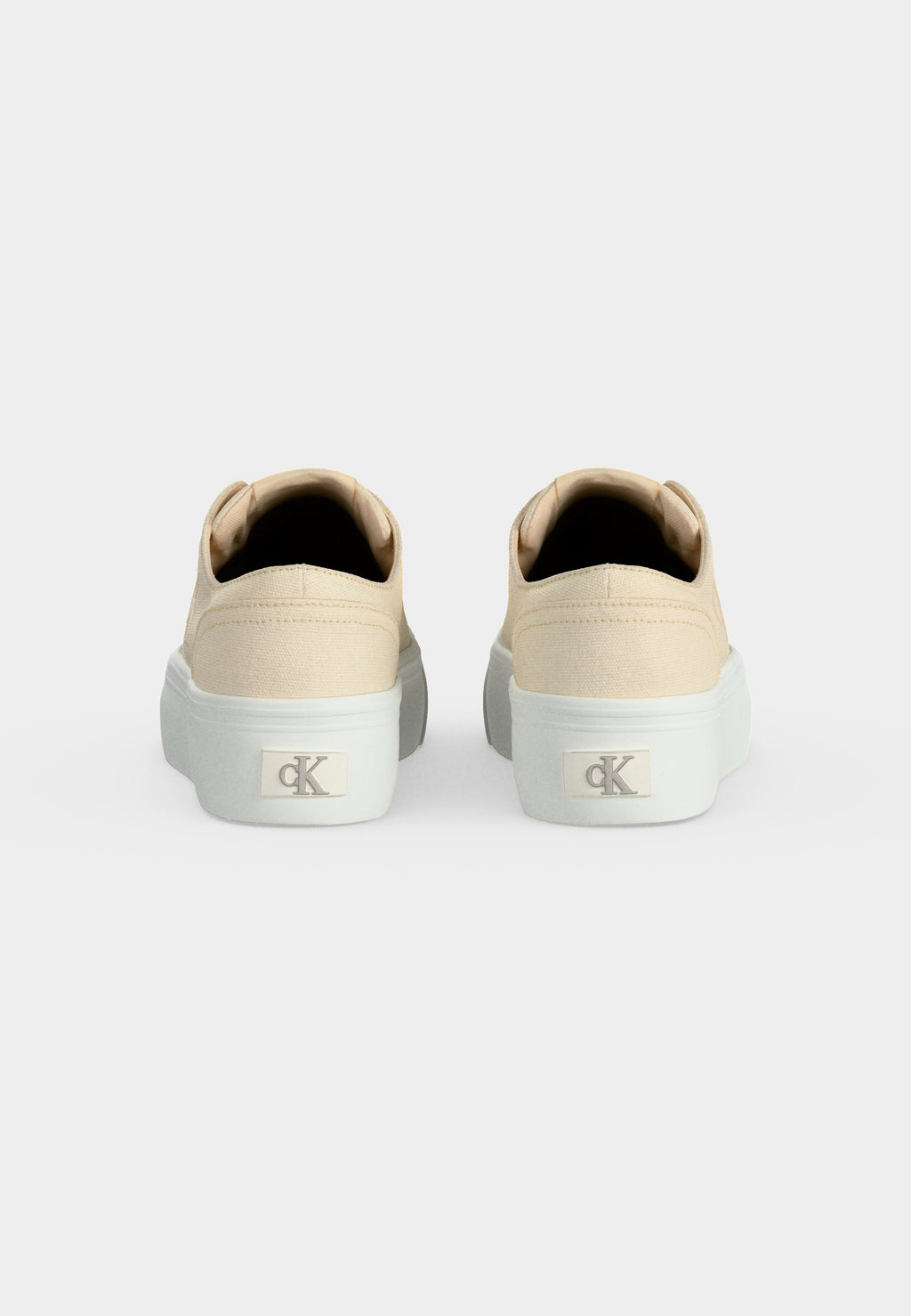 Trainers - light cashew
