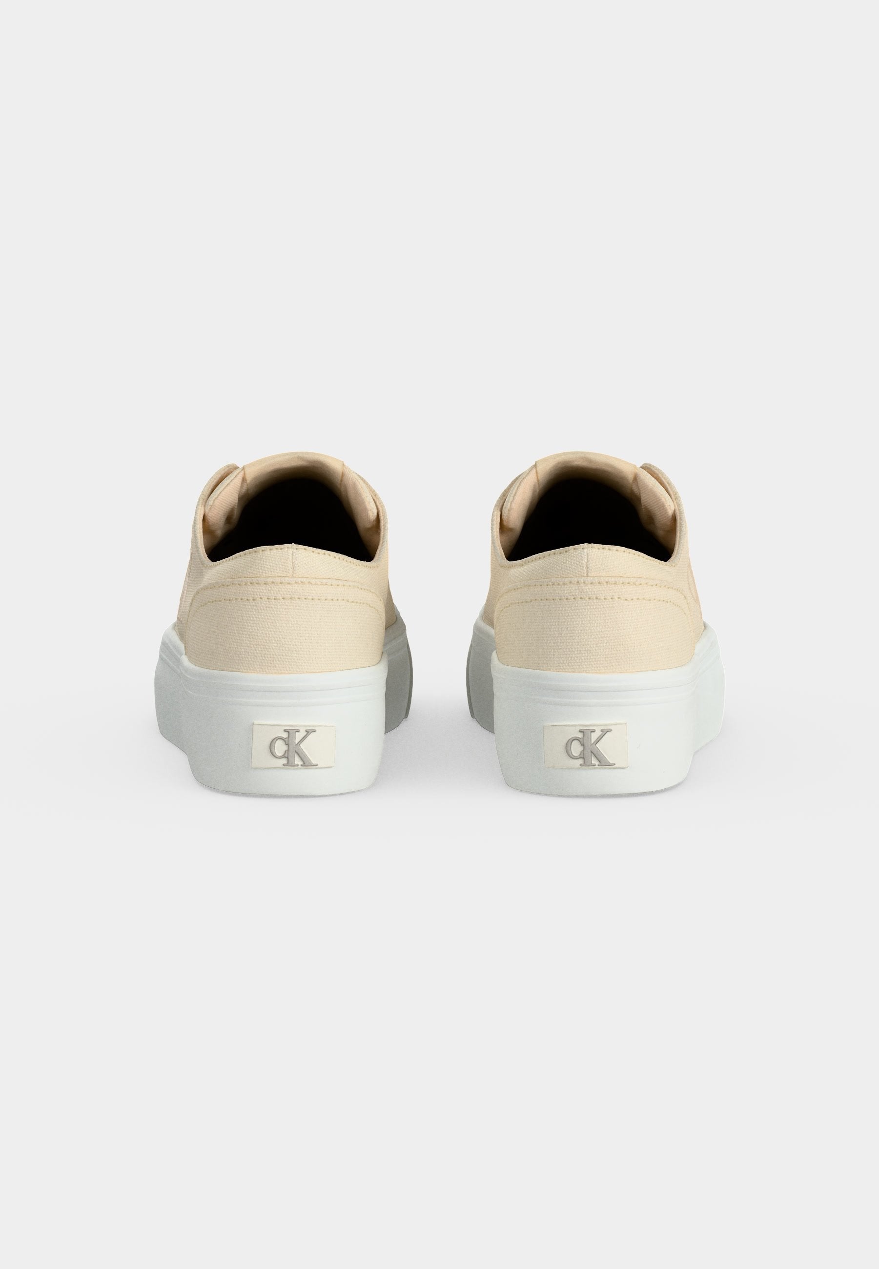Trainers - light cashew