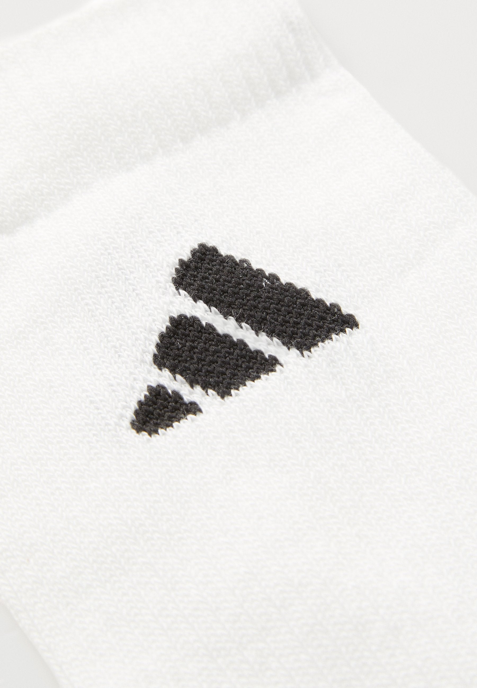 ESSENTIALS CUSHIONED CREW SOCK 10PP - Sports socks - white/black