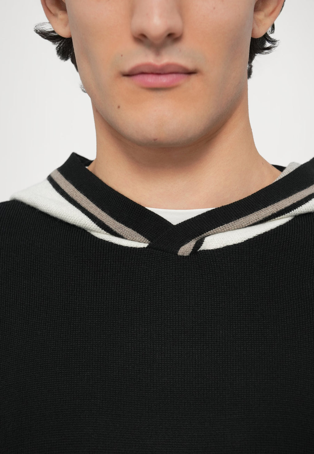 PULLOVER - Hoodie - black