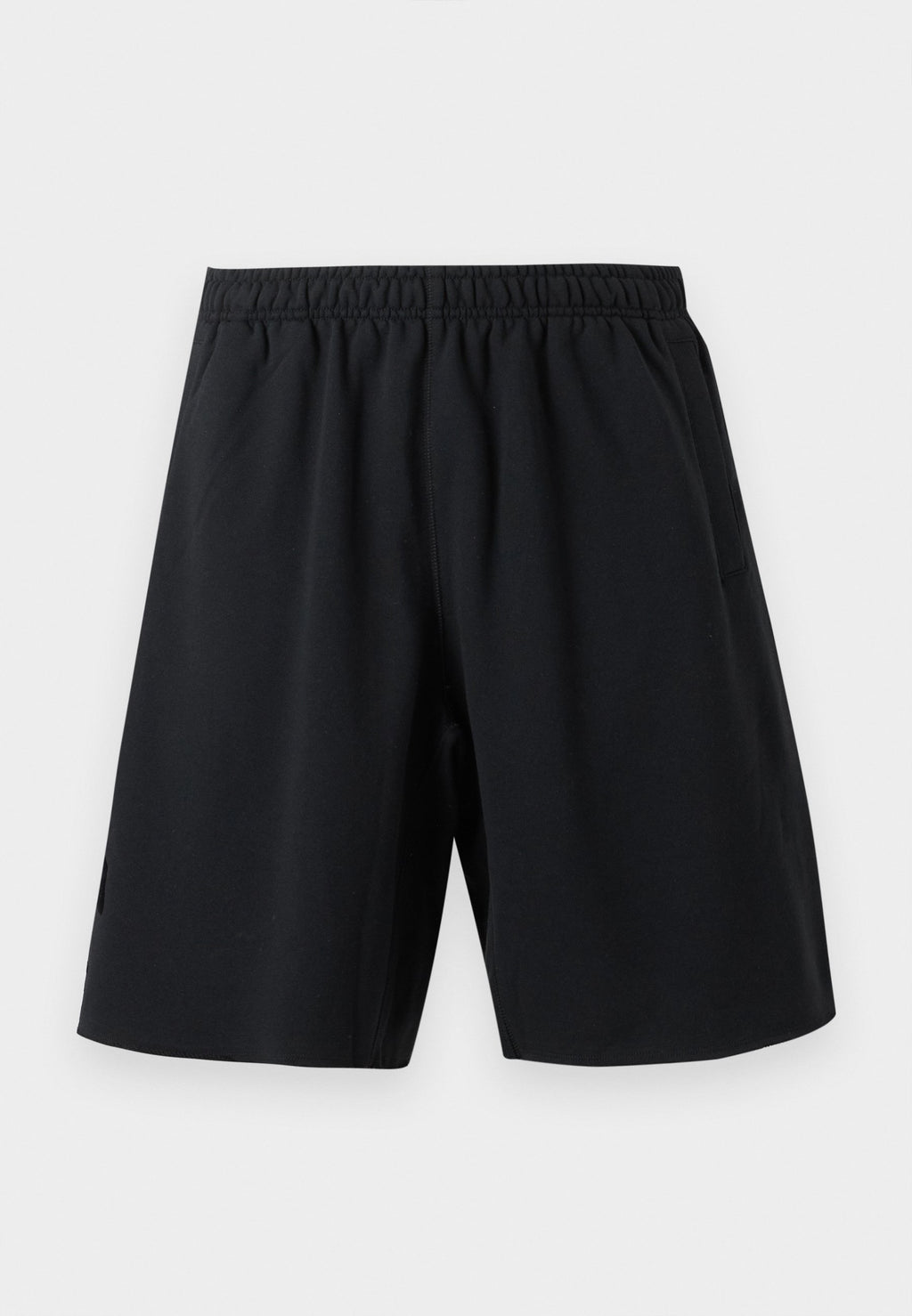 UNISEX - Shorts - black/white