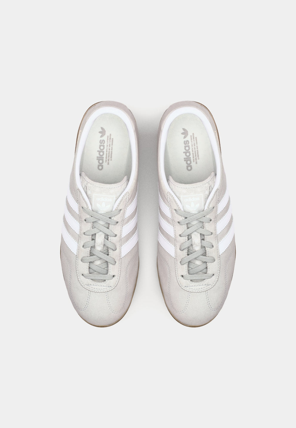 GAZELLE LO PRO W - Baskets - gris deux/blanc chaussures