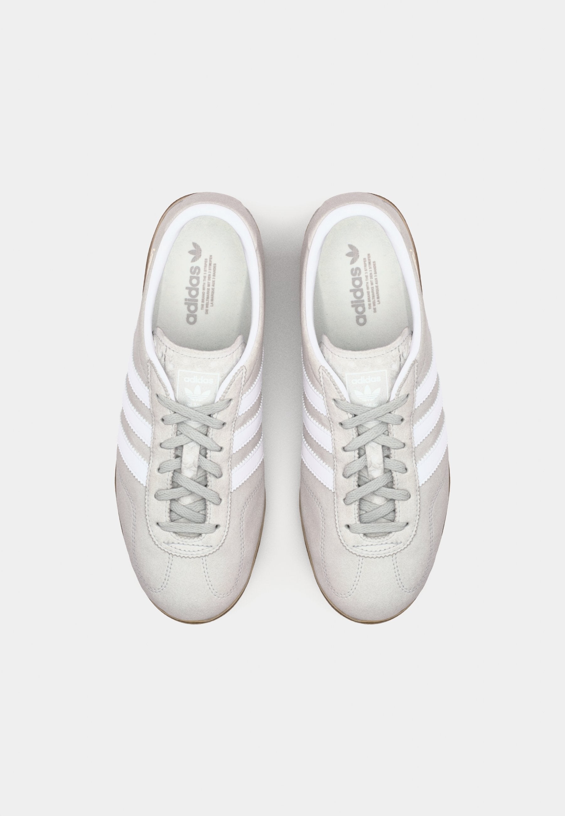 GAZELLE LO PRO W - Baskets - gris deux/blanc chaussures