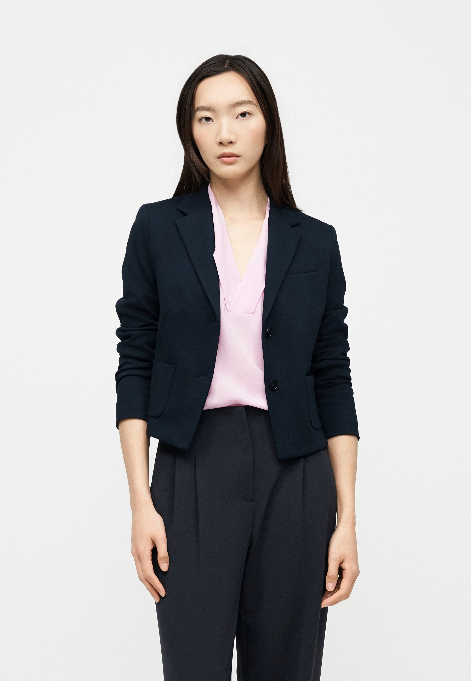 Blazer - dark blue