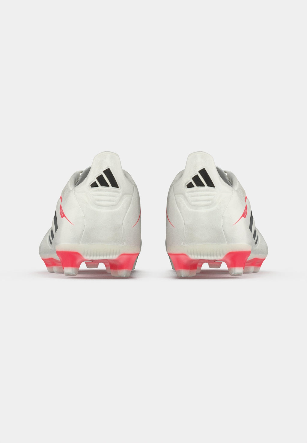COPA PURE IV CLUB - Firm-ground football boots - metallic/core black/lucid red