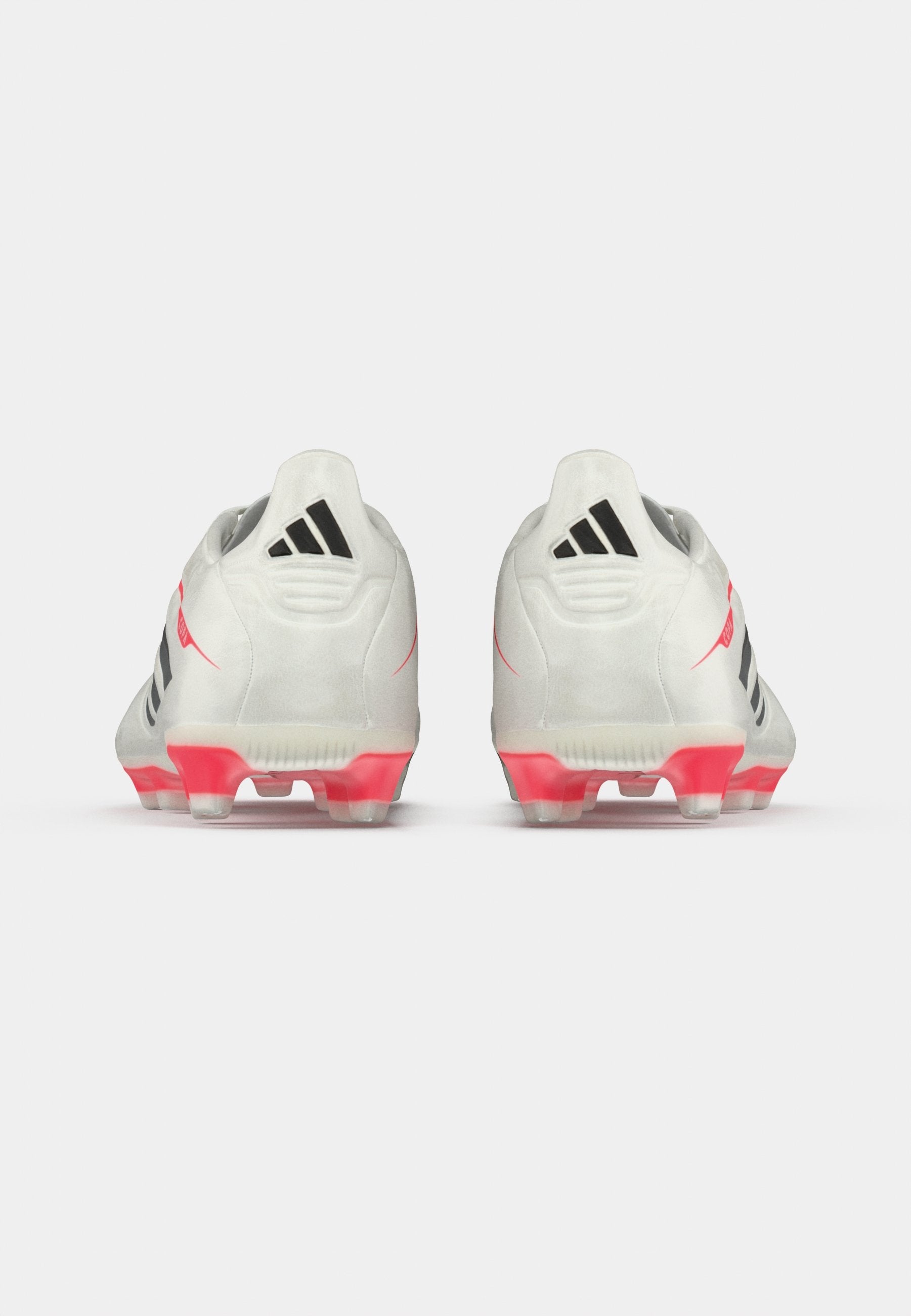 COPA PURE IV CLUB - Firm-ground football boots - metallic/core black/lucid red