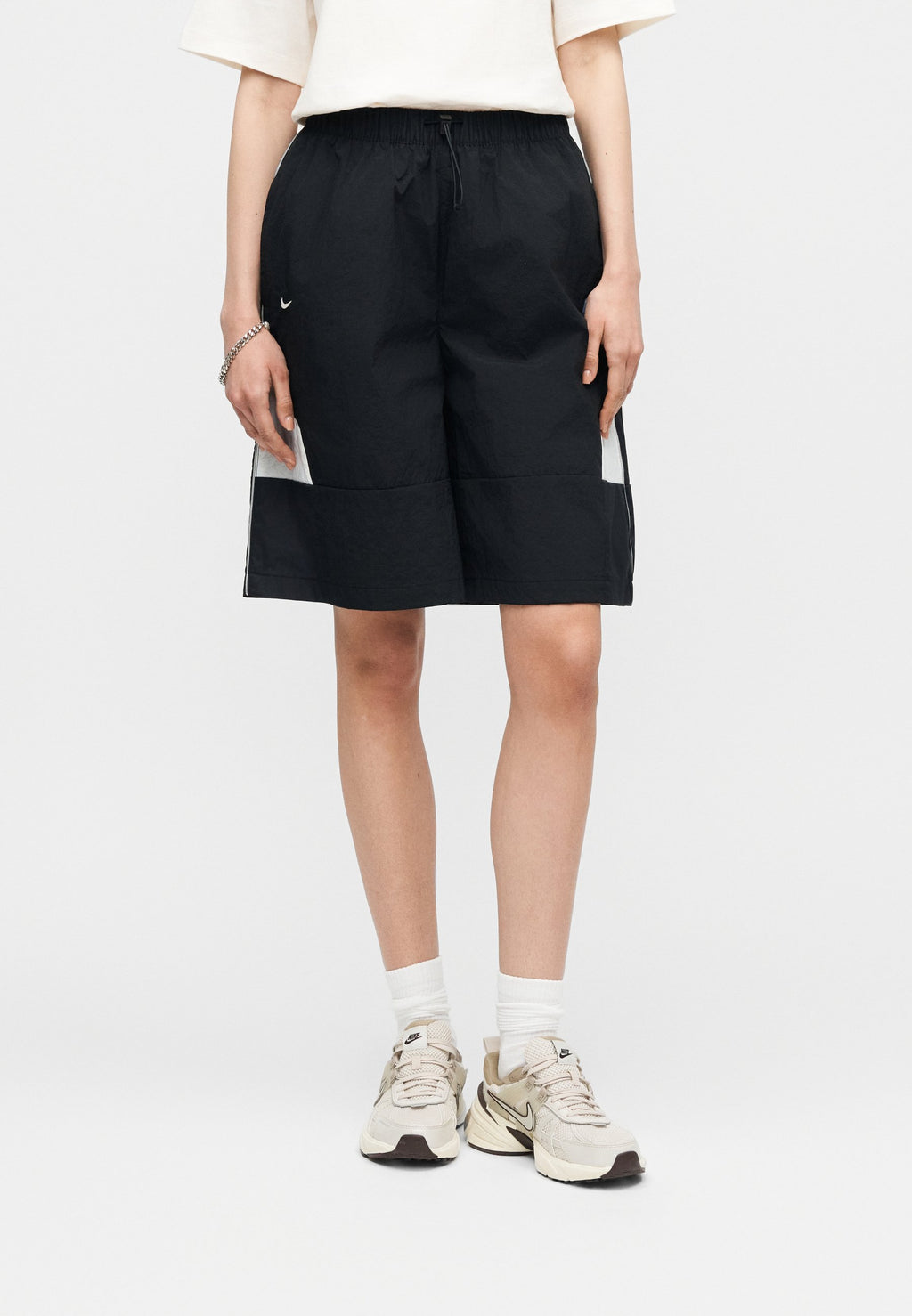SHOX - Short - noir/blanc