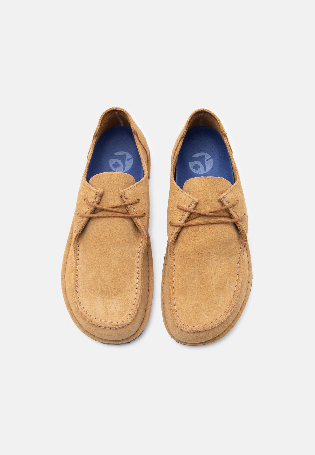 UTTI LACE LEVE CORK BROWNN REGULAR UNISEX - Casual lace-ups - brown