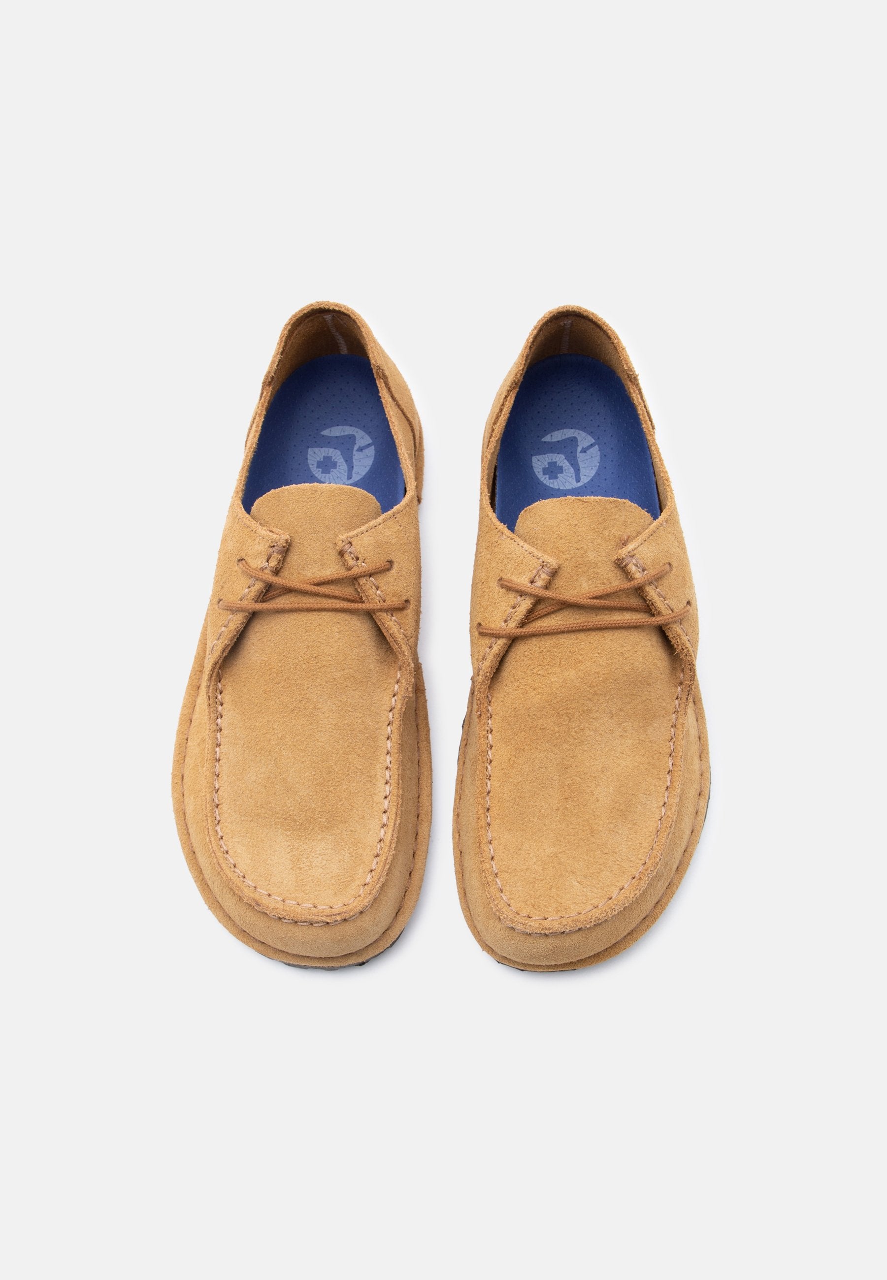 UTTI LACE LEVE CORK BROWNN REGULAR UNISEX - Casual lace-ups - brown