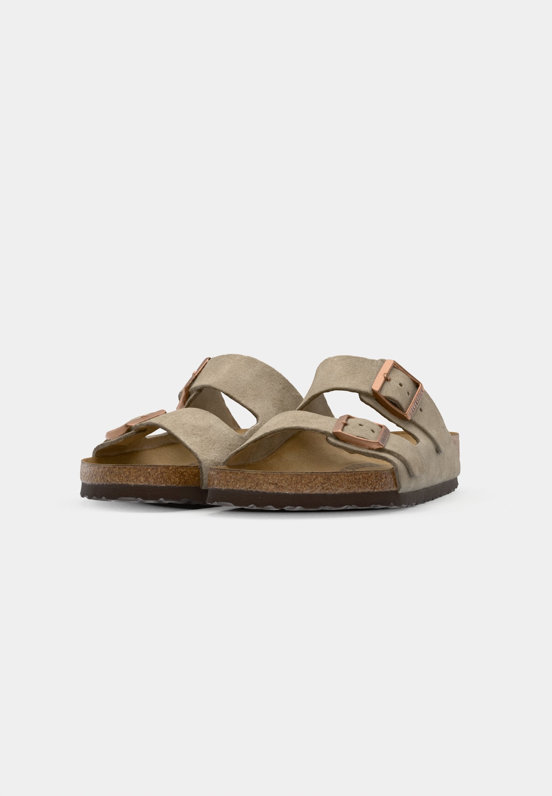 ARIZONA LEVE TAUPEN - REGULAR - Sandals - taupe