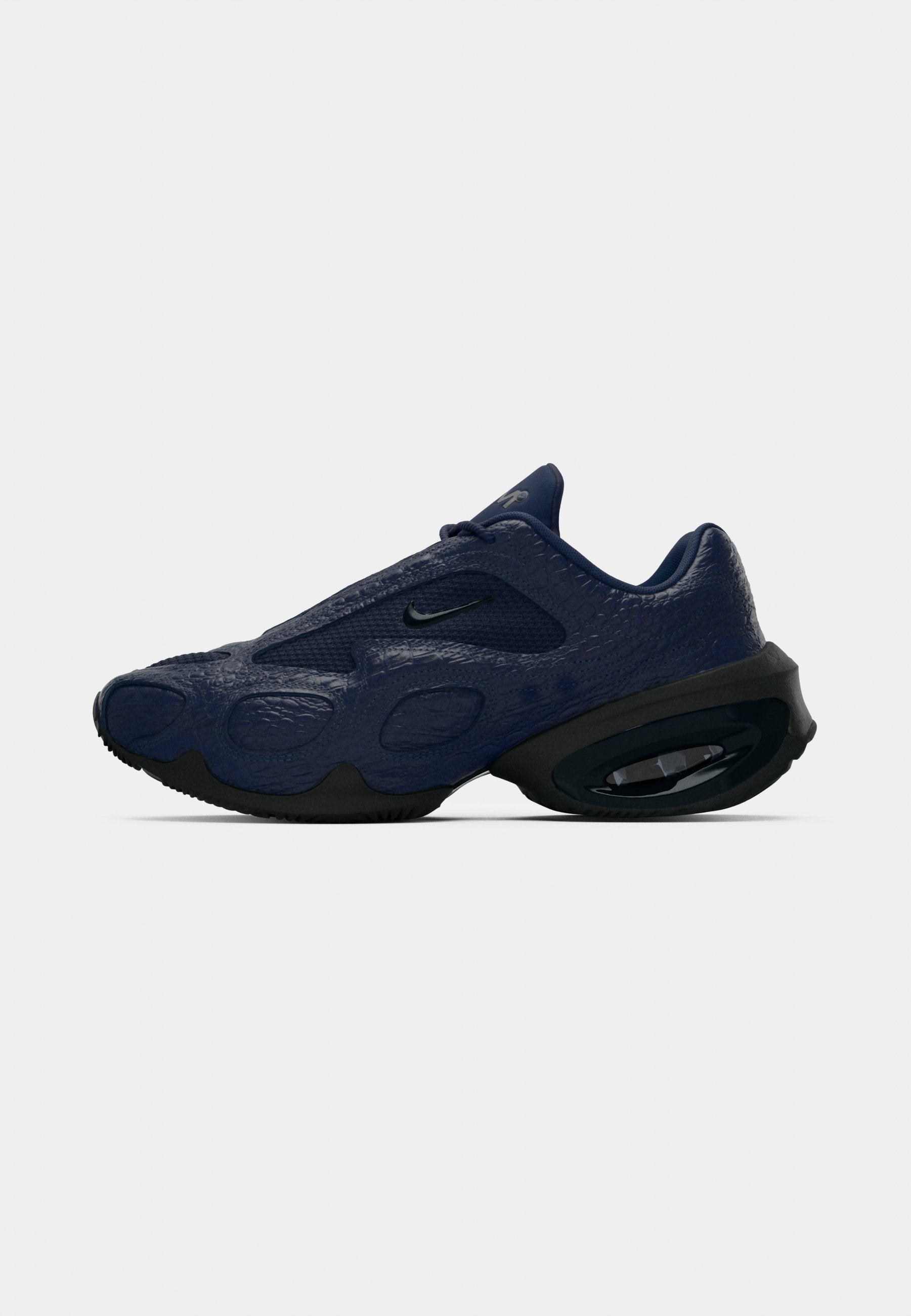 AIR MAX MUSE SE - Baskets - midnight navy/metallic dark grey/black/anthracite