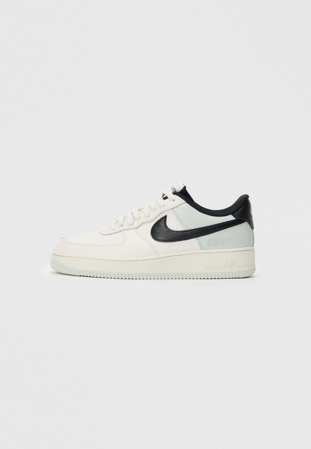 AIR FORCE 1 GTX - Trainers - phantom/black/silver-coloured/bone
