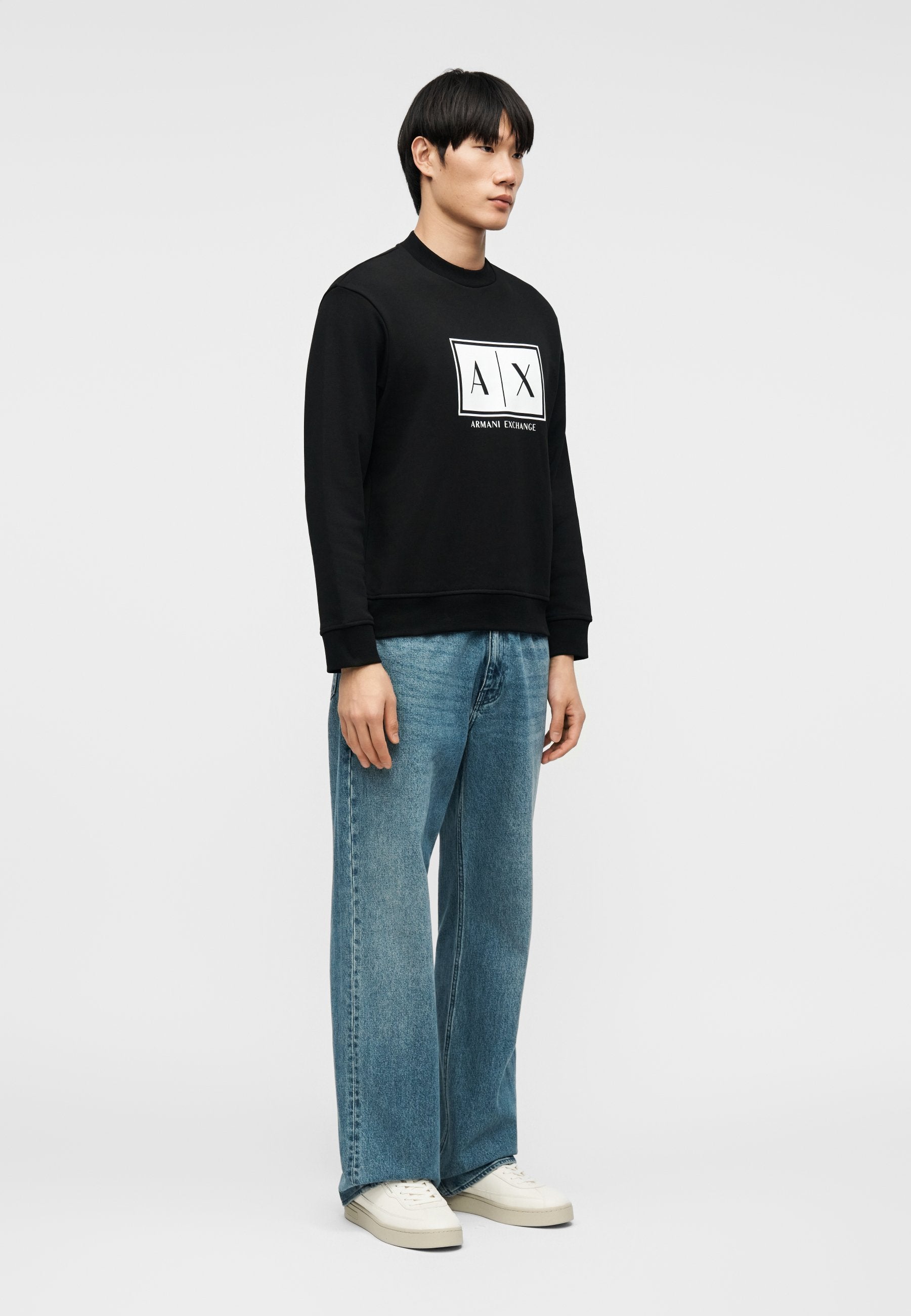 Sweatshirt - black