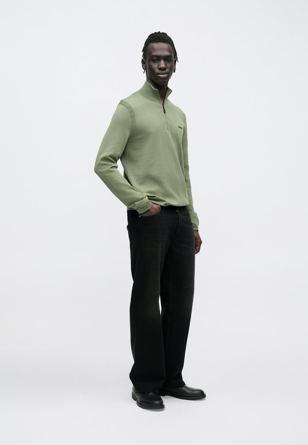 EVER - Jumper - khaki