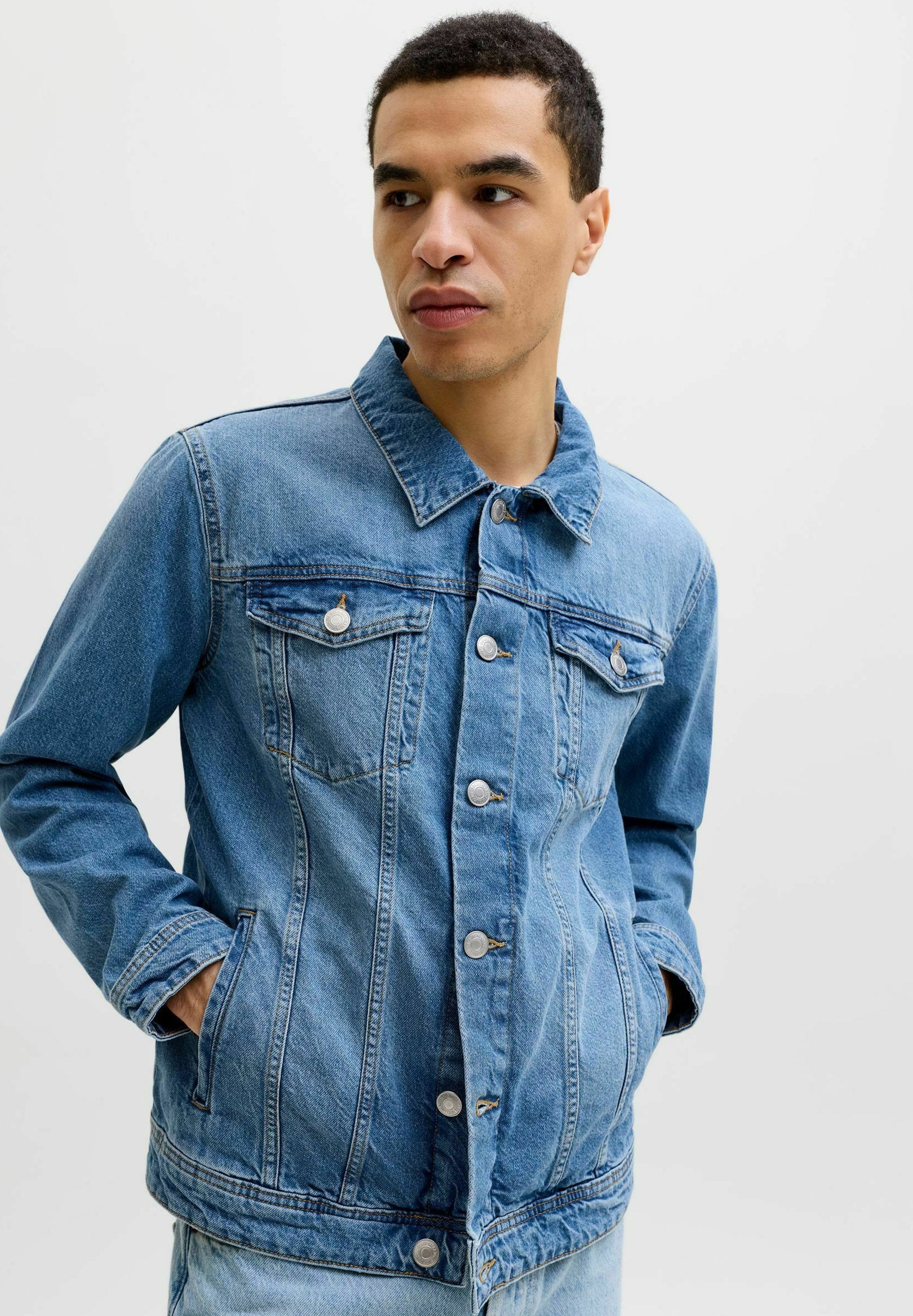 Denim Denim - Denim jacket - blue denim