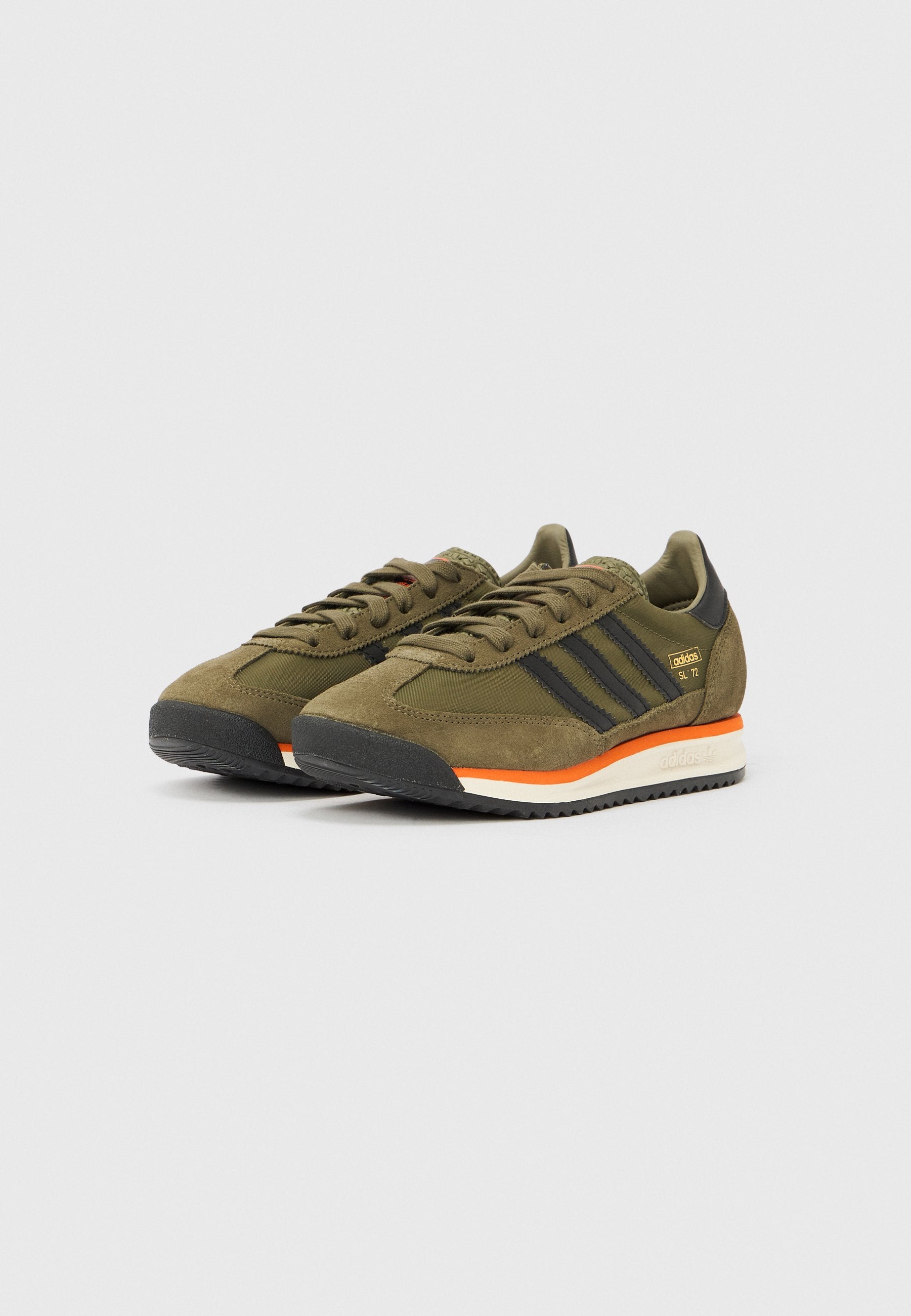 SL 72 RS J UNISEX - Baskets - olive strata/core black/pure orange