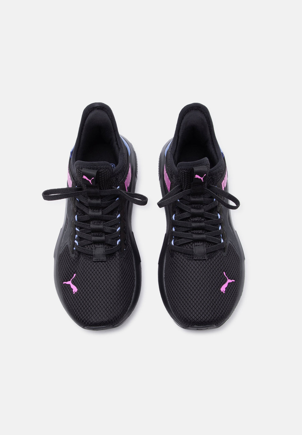 SOFTRIDE ENZO 5 - Training shoe - black/electric orchid