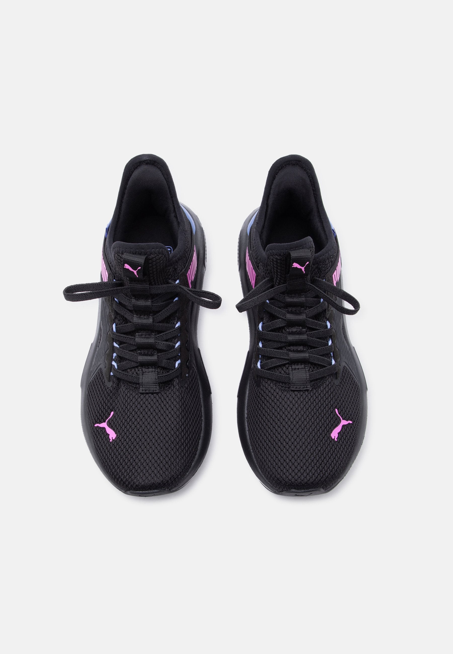 SOFTRIDE ENZO 5 - Training shoe - black/electric orchid