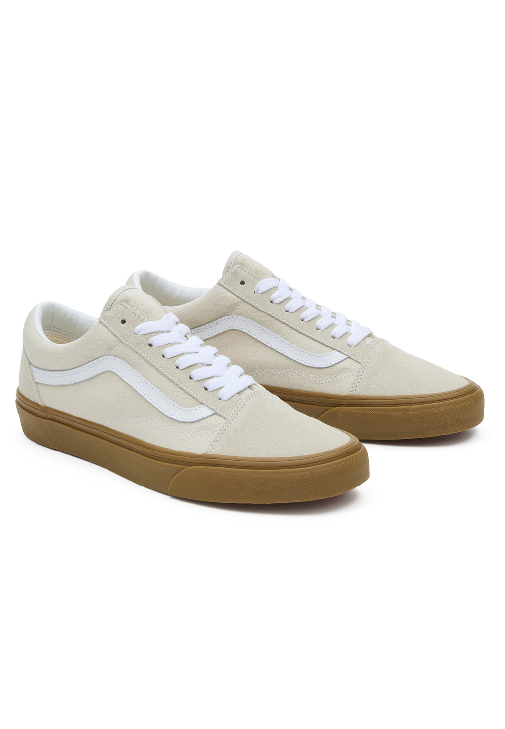 OLD SKOOL UNISEX - Baskets - avoine gomme