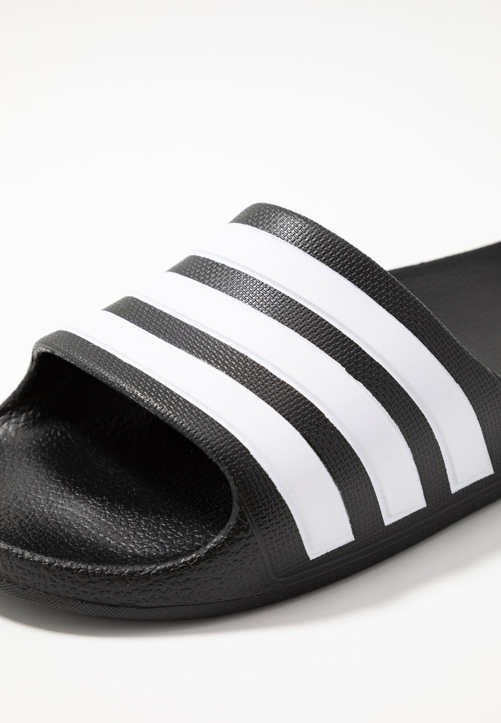 ADILETTE AQUA UNISEX - Claquettes de piscine - core black