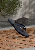 SCANDI SHINY SUMMER - T-bar sandals - space blue