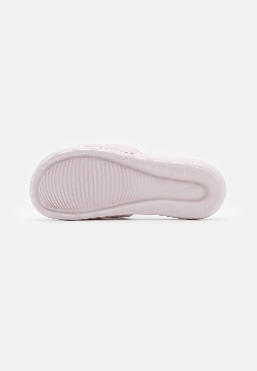 VICTORI ONE SLIDE - Mules - barely rose/metallic silver