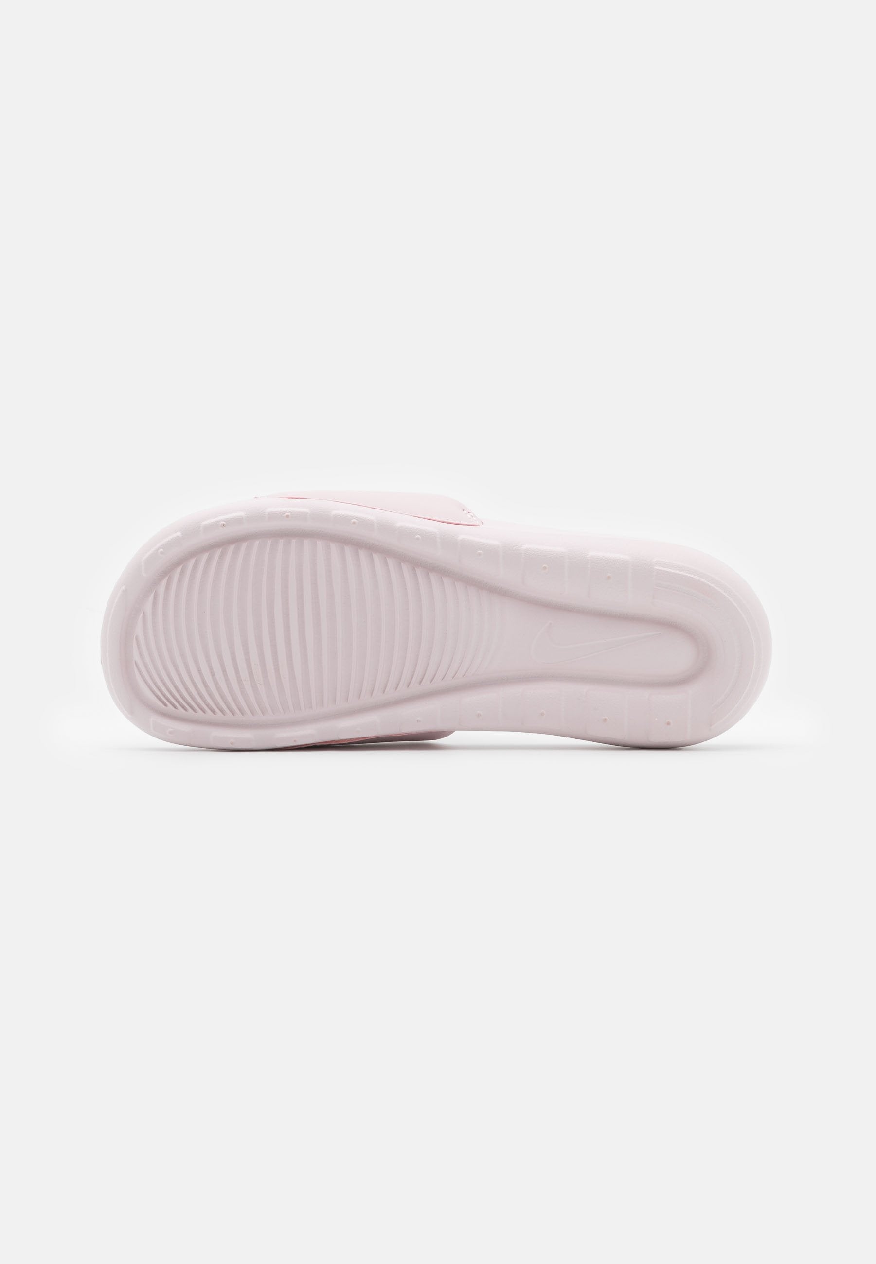 VICTORI ONE SLIDE - Mules - barely rose/metallic silver
