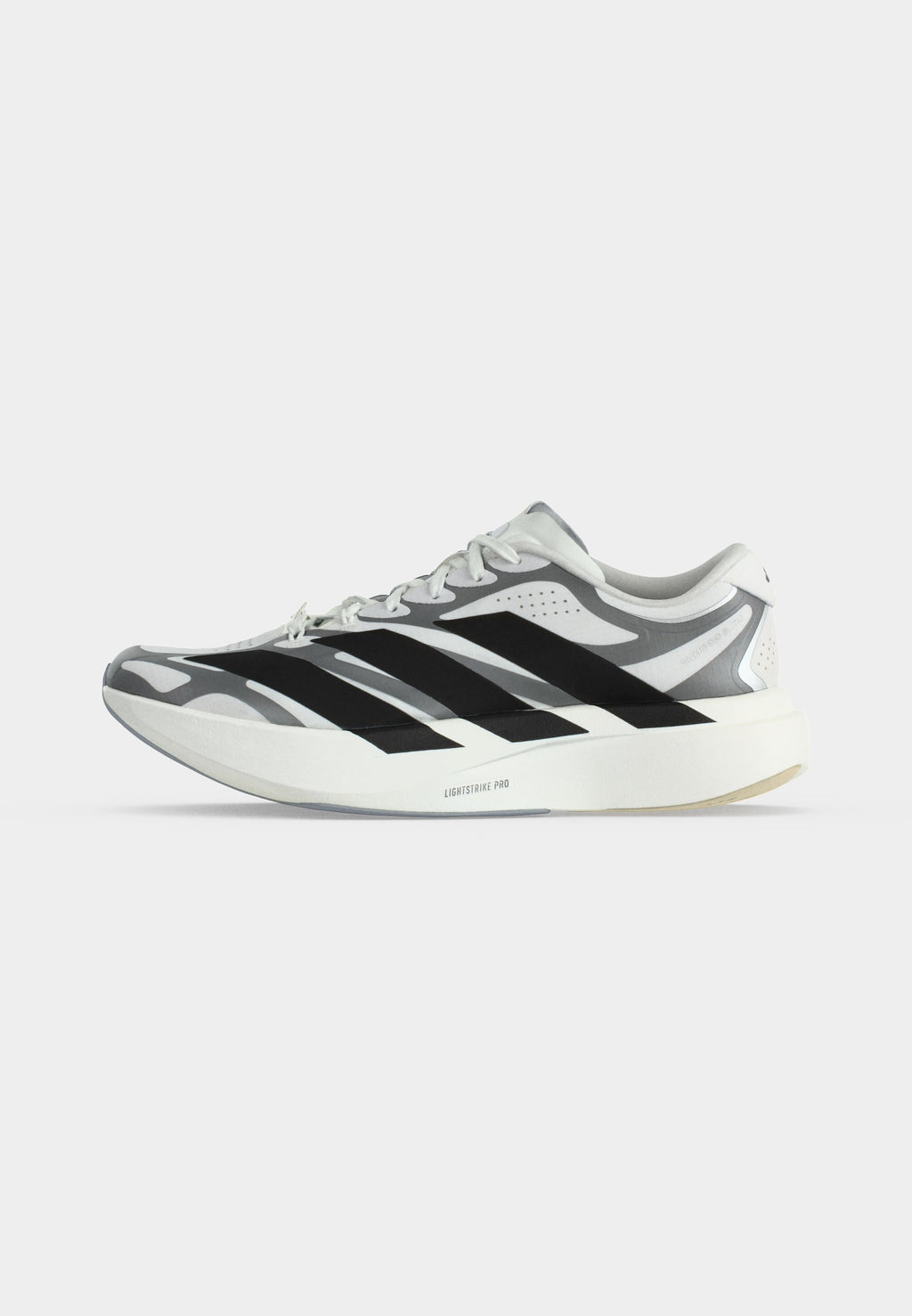 ADIZERO EVO SL EXO M - Trainers - footwear white/core black/iron metallic