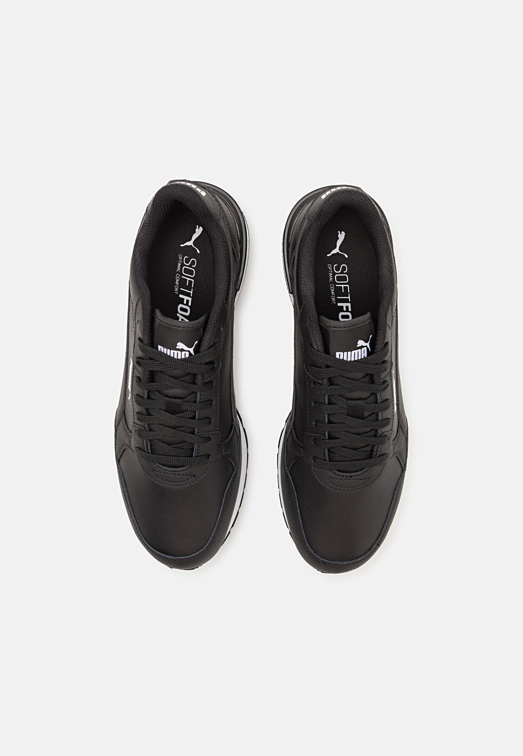 ST RUNNER V4 UNISEX - Trainers - black/white