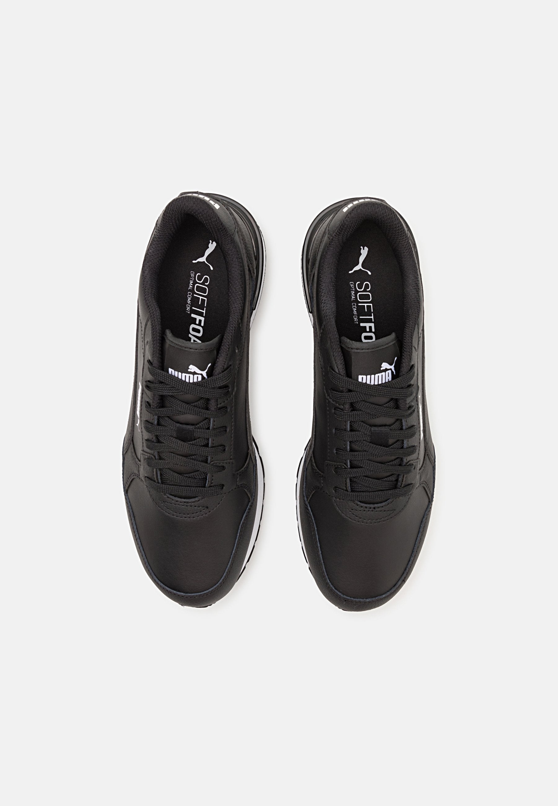 ST RUNNER V4 UNISEX - Trainers - black/white