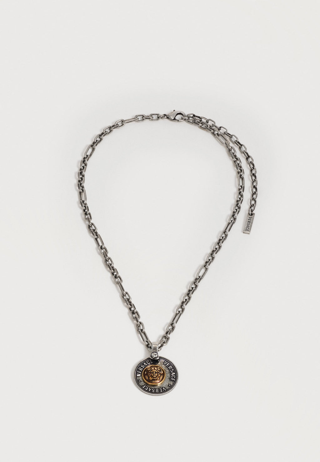 NECKLACE UNISEX - Necklace - silver-coloured/gold-coloured