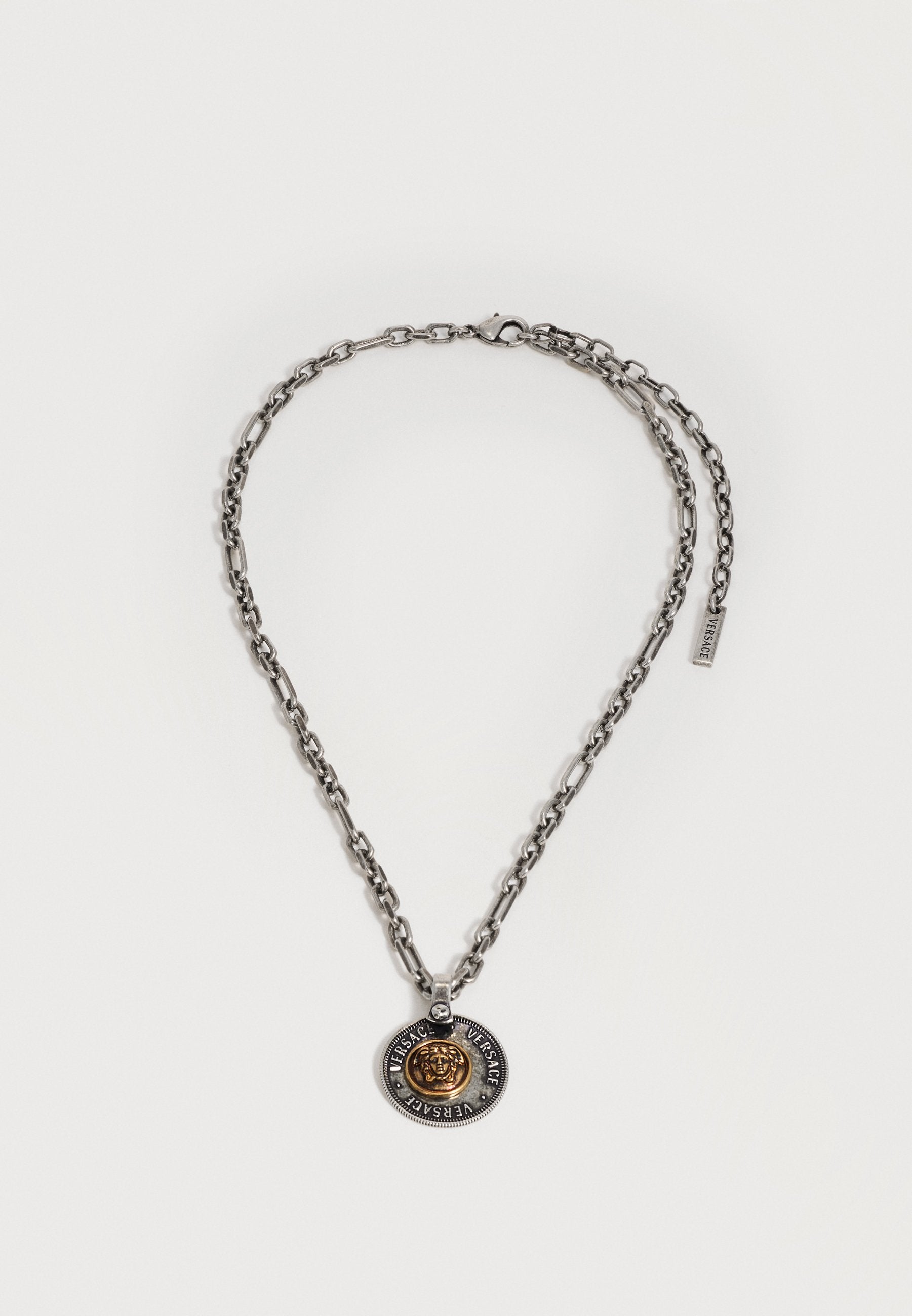 NECKLACE UNISEX - Necklace - silver-coloured/gold-coloured