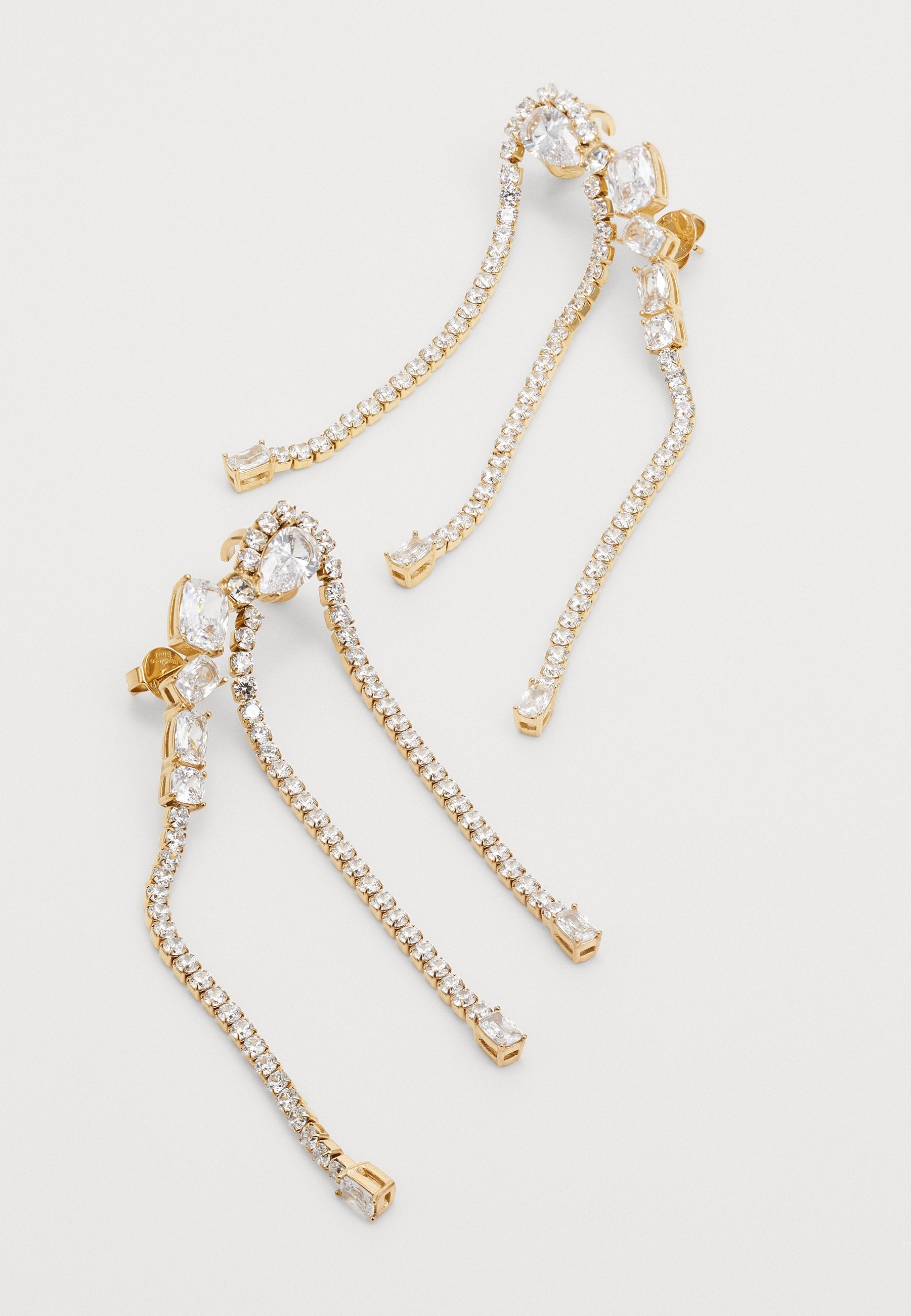 LUSTRE - Boucles d'oreilles - couleur or jaune