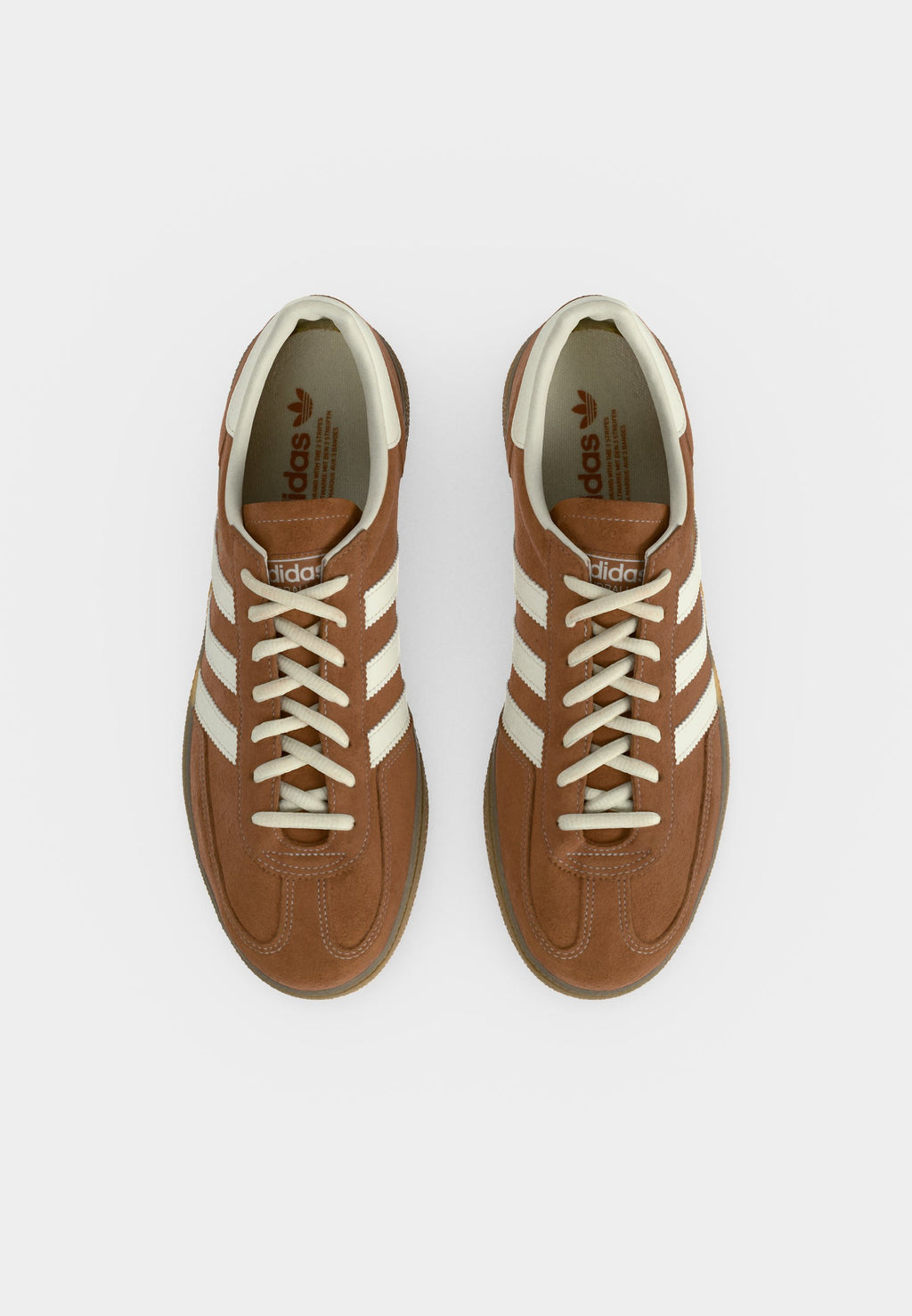 HANDBALL SPEZIAL UNISEX - Trainers - dusky bronze/off white