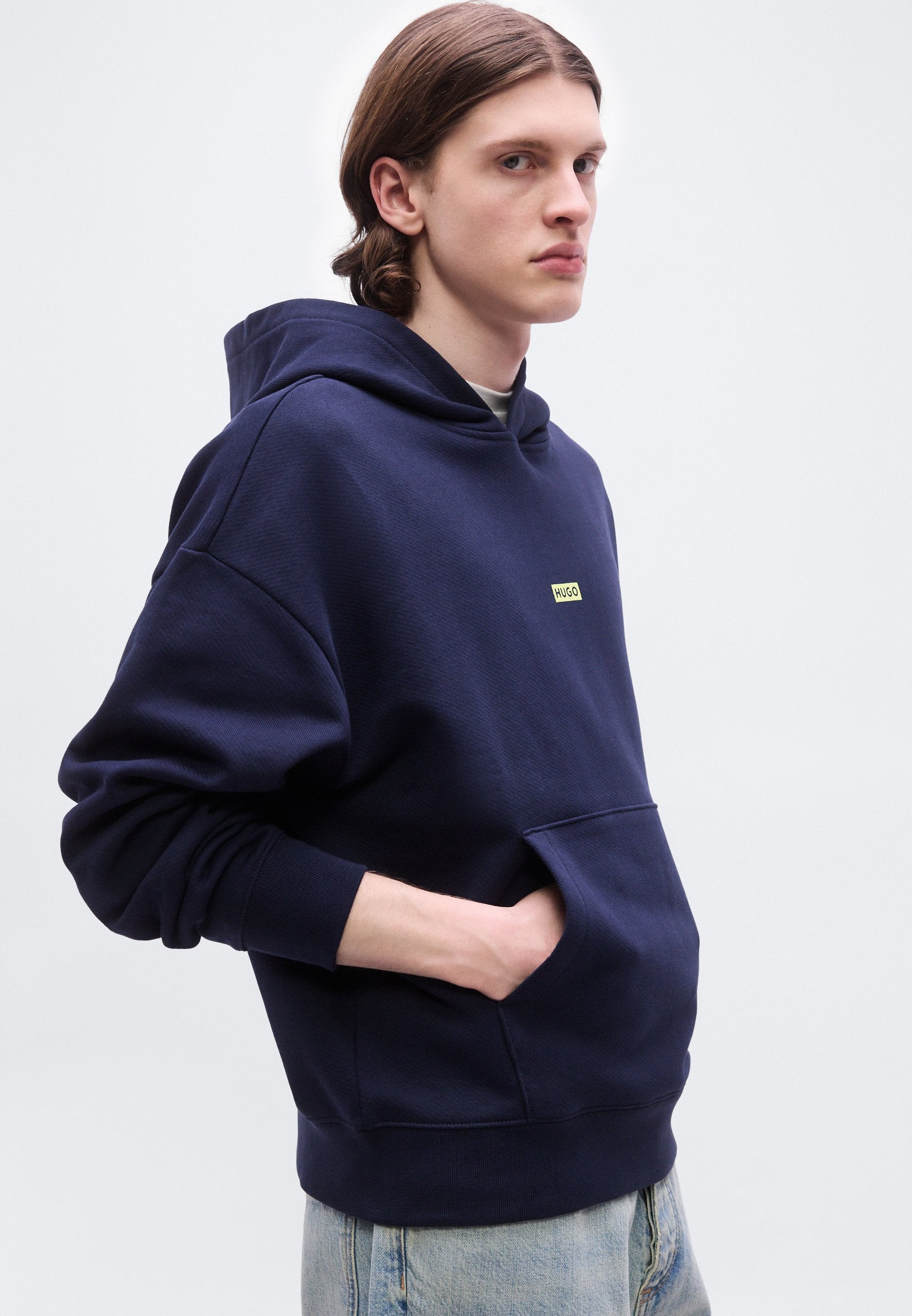 NAZARDO - Hoodie - dark blue