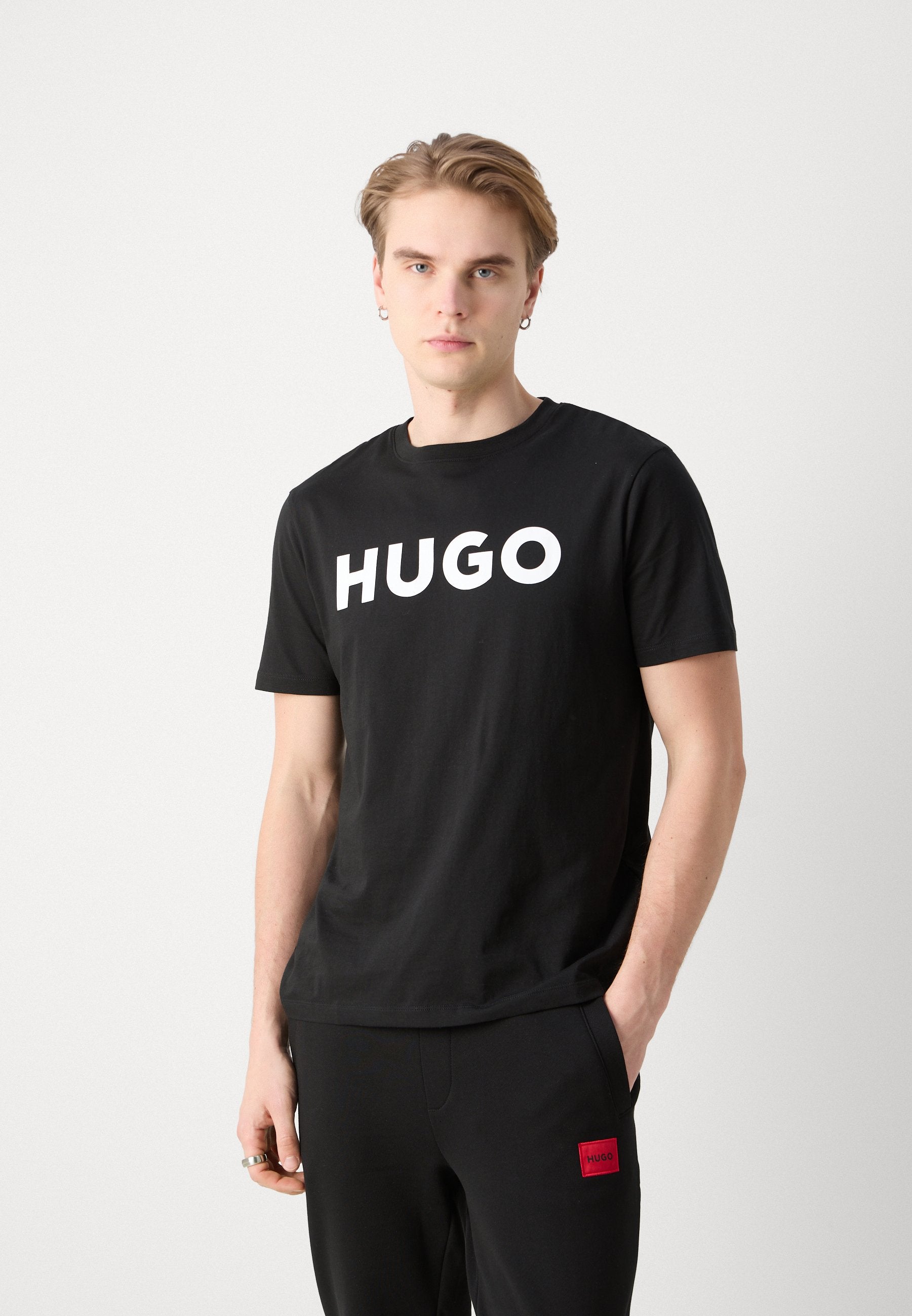 DULIVIO - Print T-shirt - black
