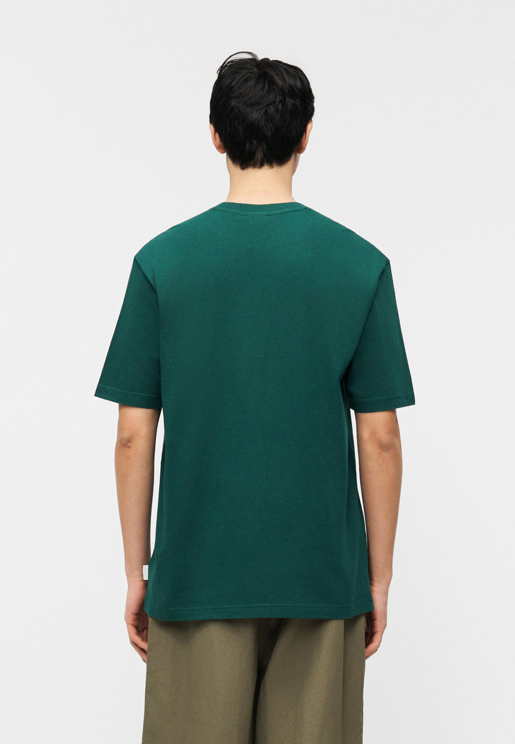 LOOSE GRAPHIC UNISEX - Print T-shirt - collegiate green