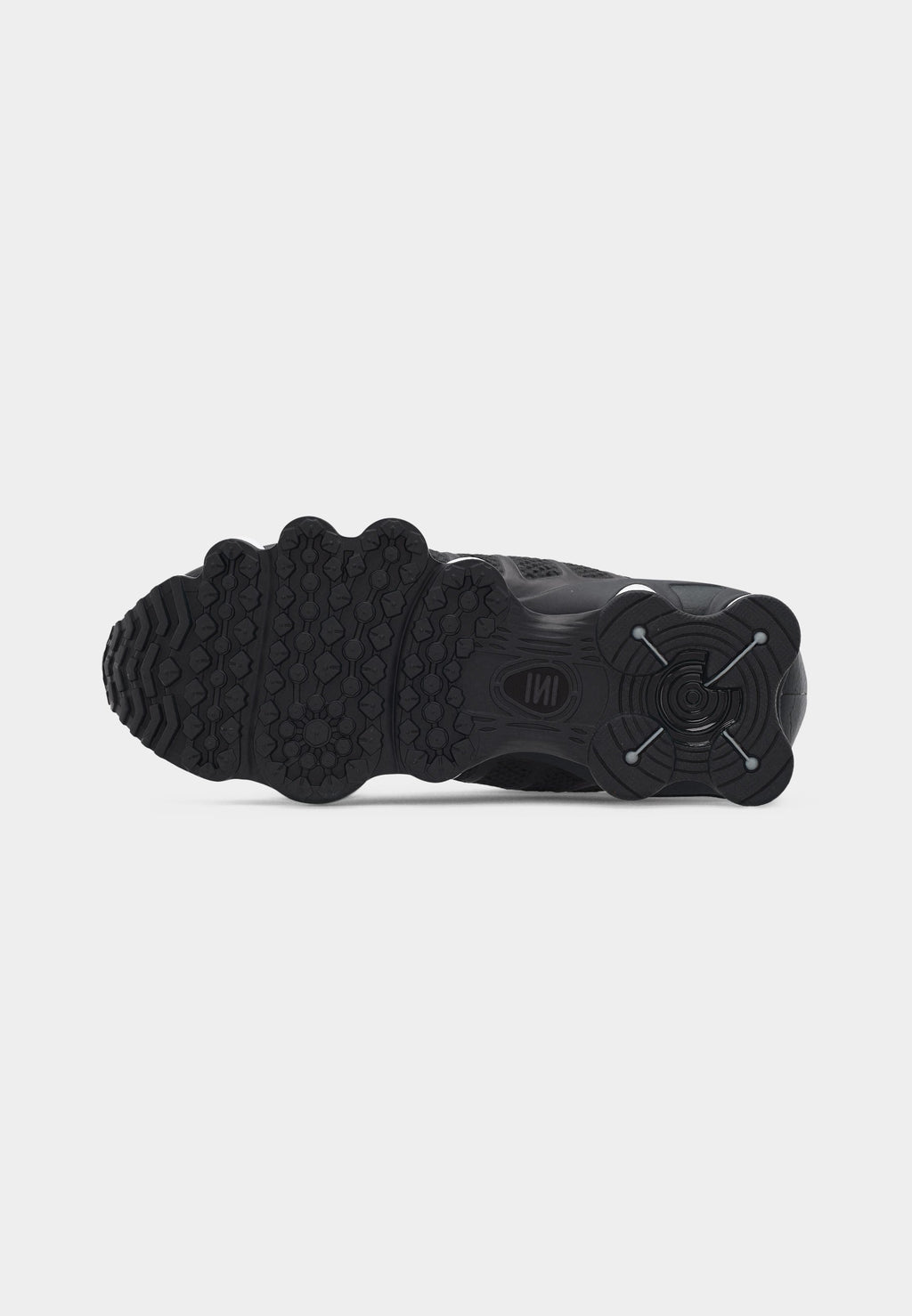 SHOX TL - Trainers - off noir/metallic silver-coloured/black