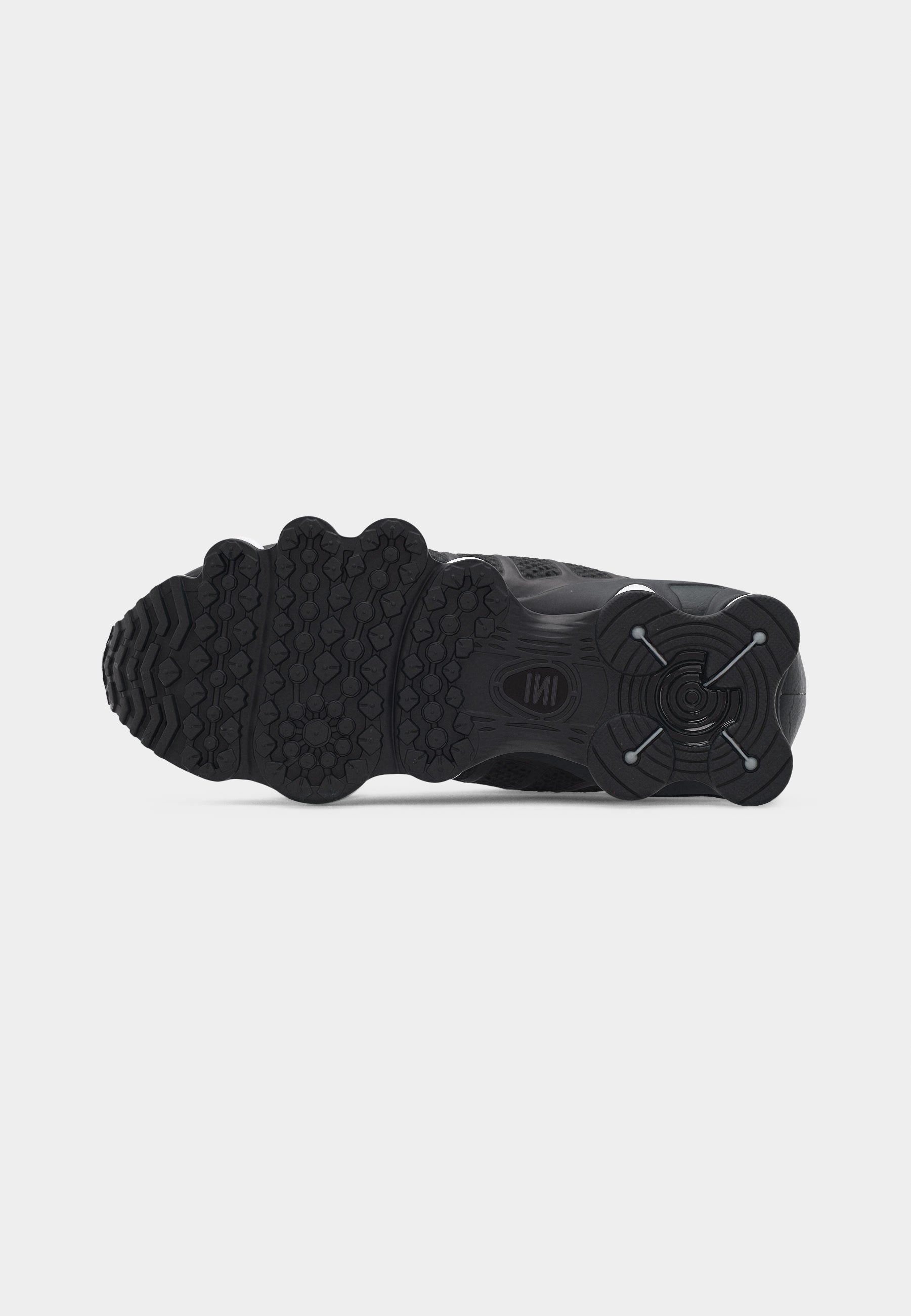 SHOX TL - Trainers - off noir/metallic silver-coloured/black