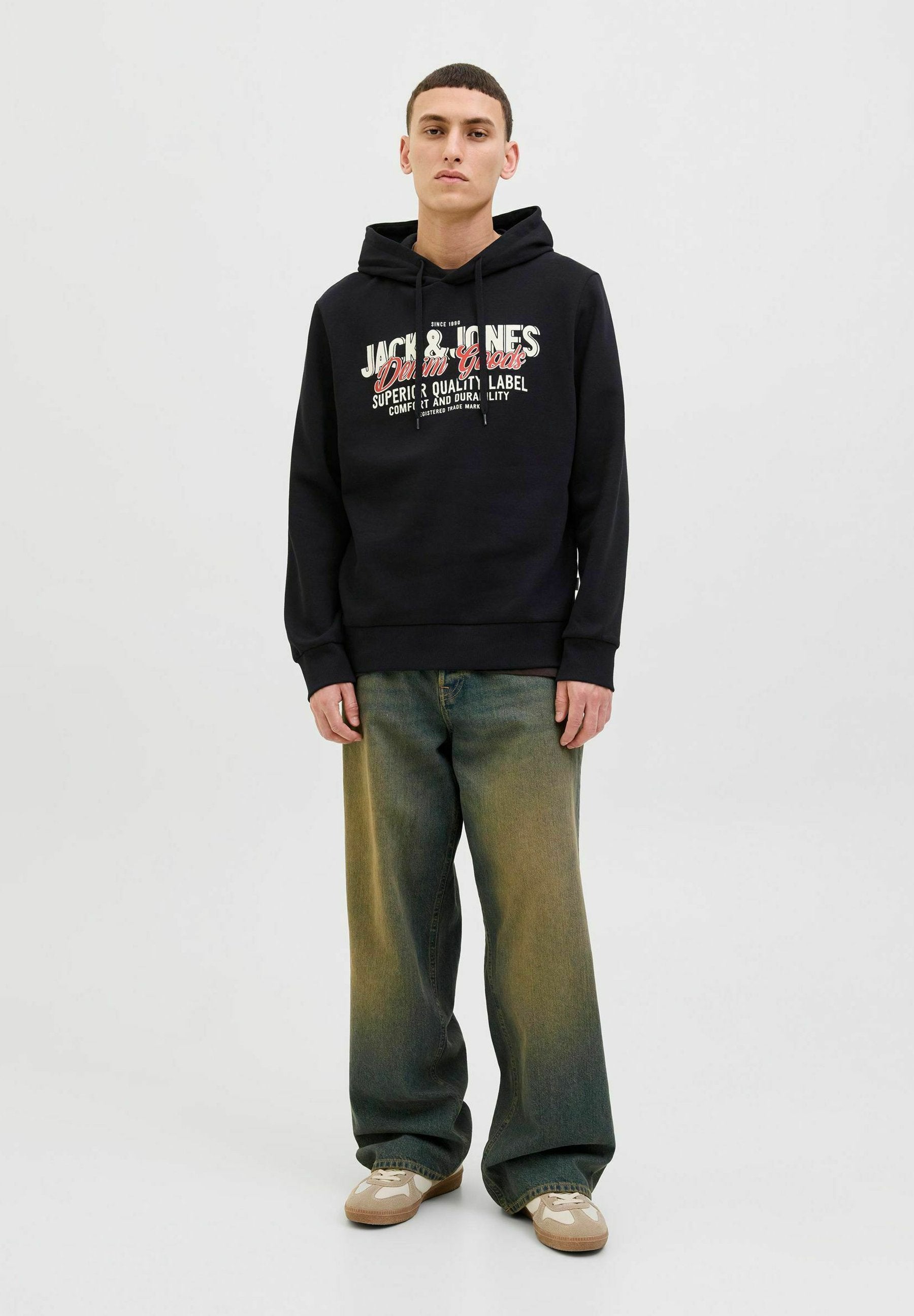 Logo - Hoodie - black