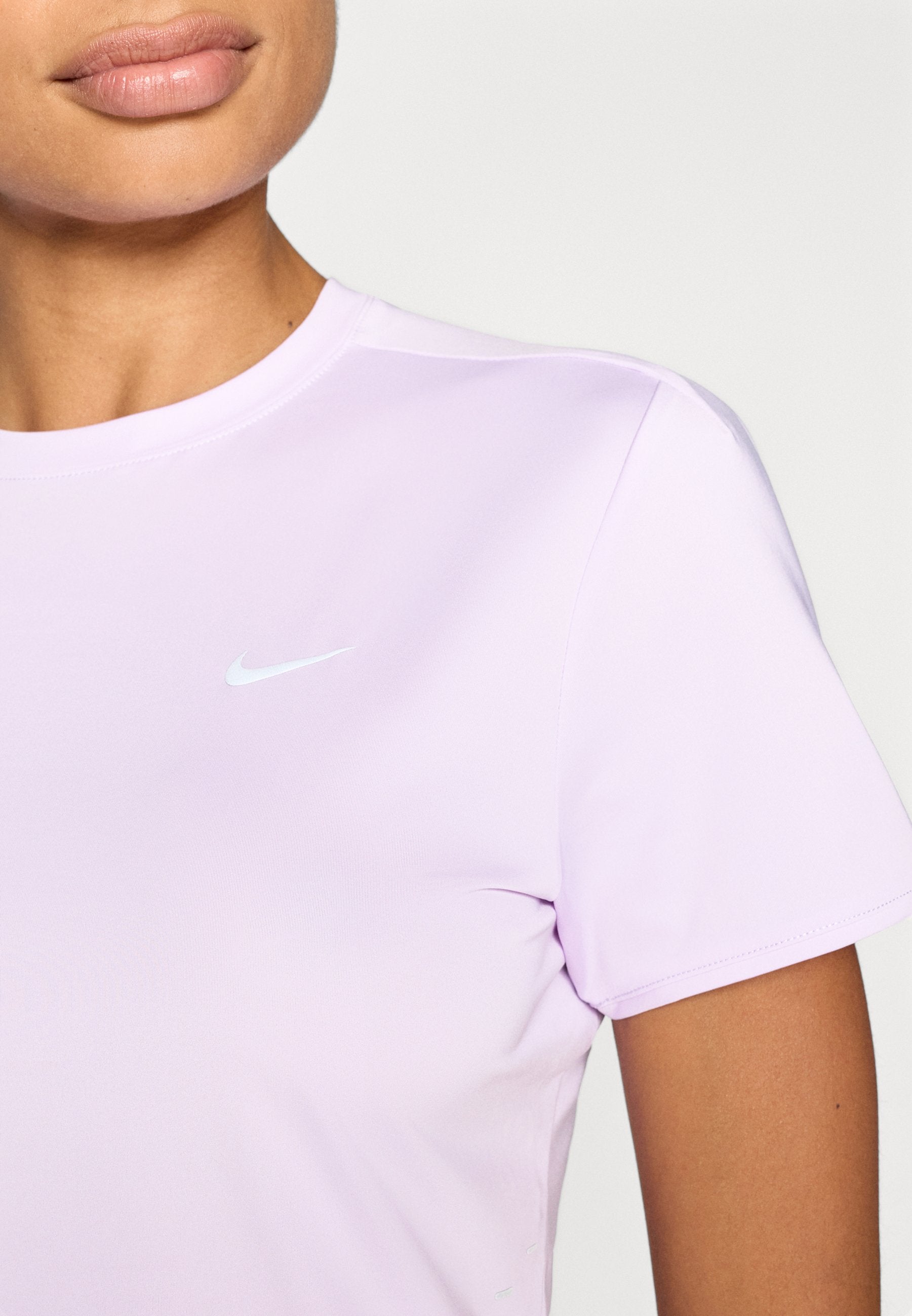 SWIFT - Sports T-shirt - violet mist/reflective silver-coloured
