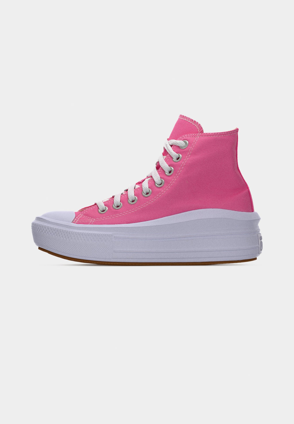 CHUCK TAYLOR ALL STAR MOVE PLATFORM - High-top trainers - pink/white/black