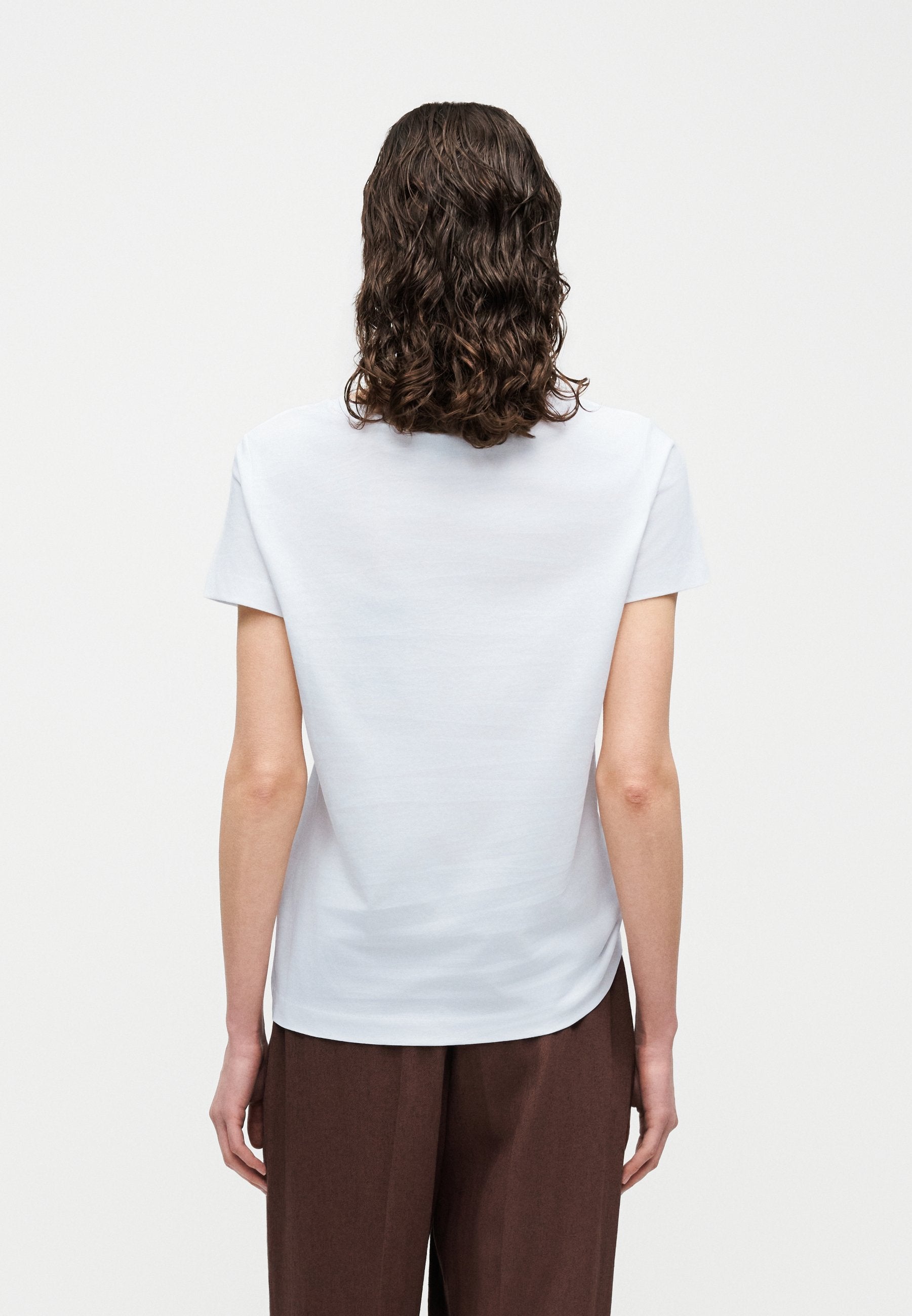 ELOVE - Print T-shirt - white