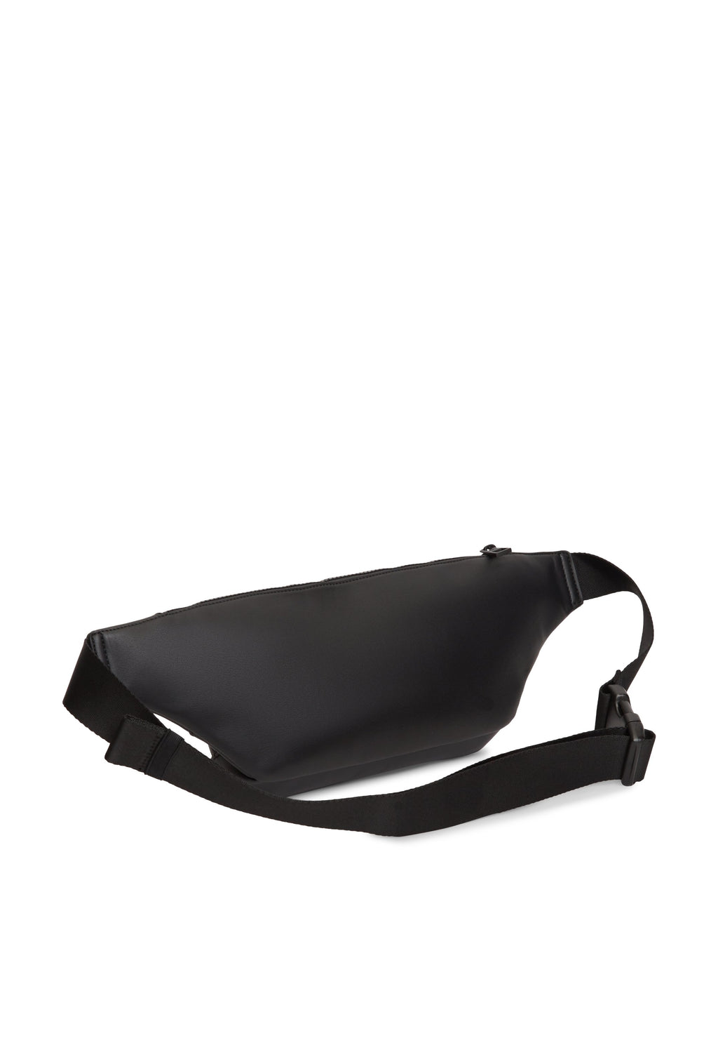 METAL LOGO BUM BAG - Bum bag - black