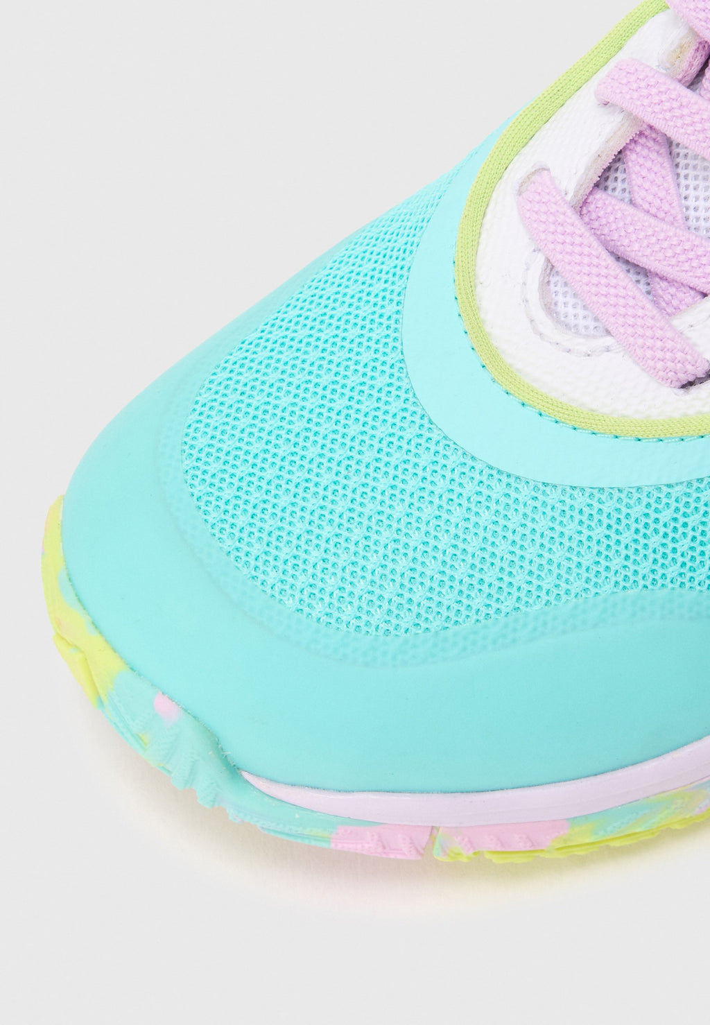OWNTHEGAME 3.0 K UNISEX - Basketball shoes - flash aqua/bliss lilac/white