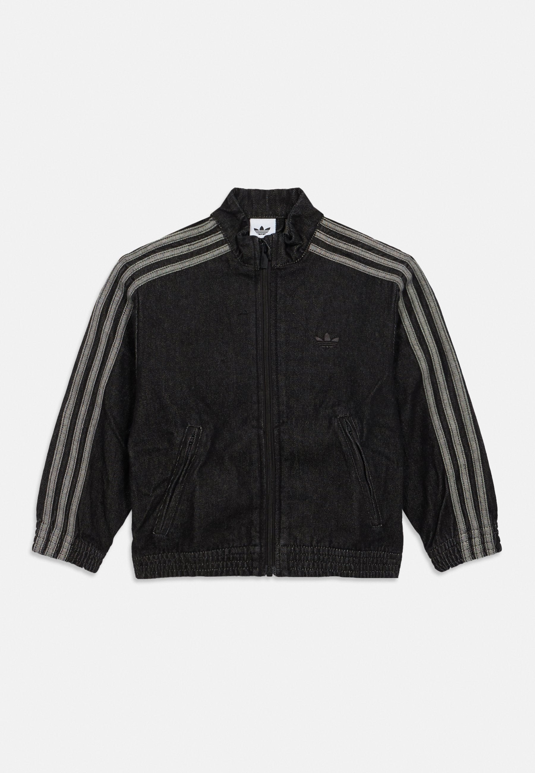 FIREBIRD TRACK KIDS UNISEX - Denim jacket - true black denim