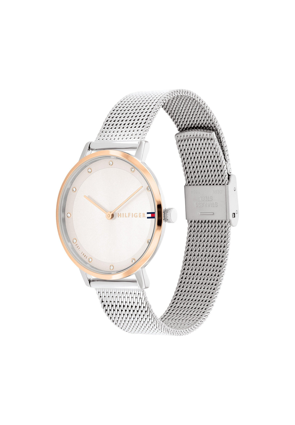 CLASSIC - Watch - silver-coloured/roségold-coloured