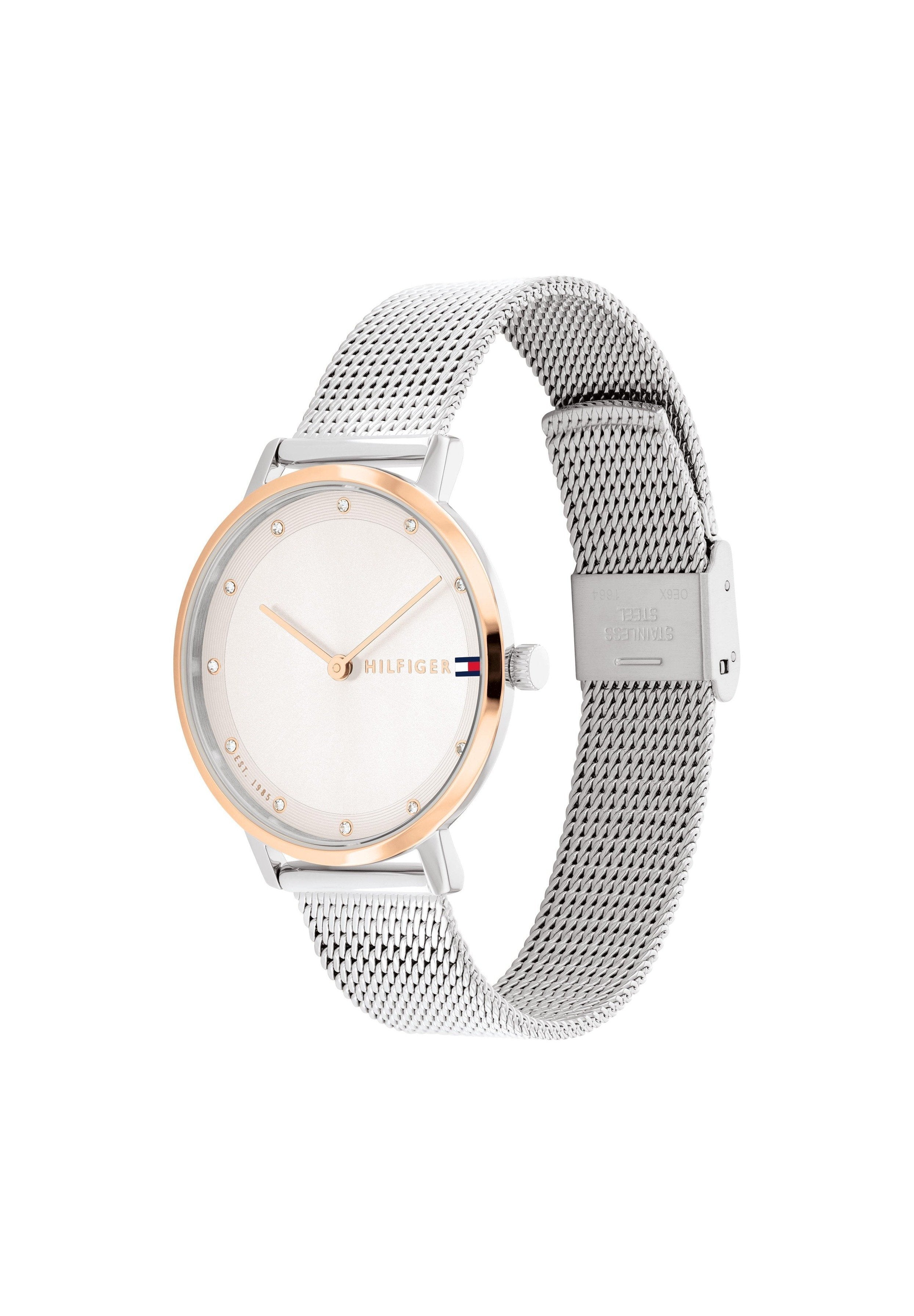 CLASSIC - Watch - silver-coloured/roségold-coloured