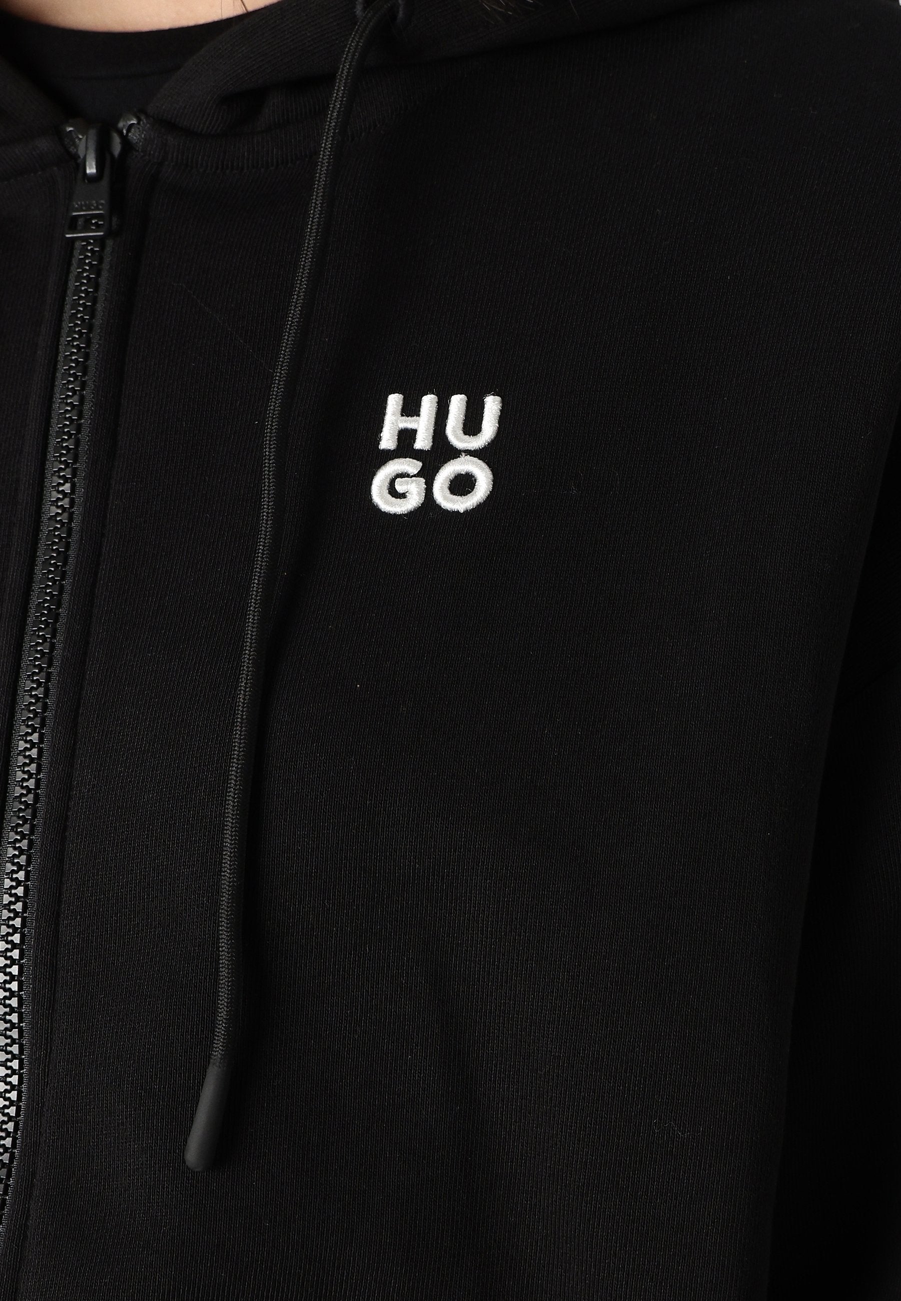 DALFINE - Zip-up sweatshirt - black