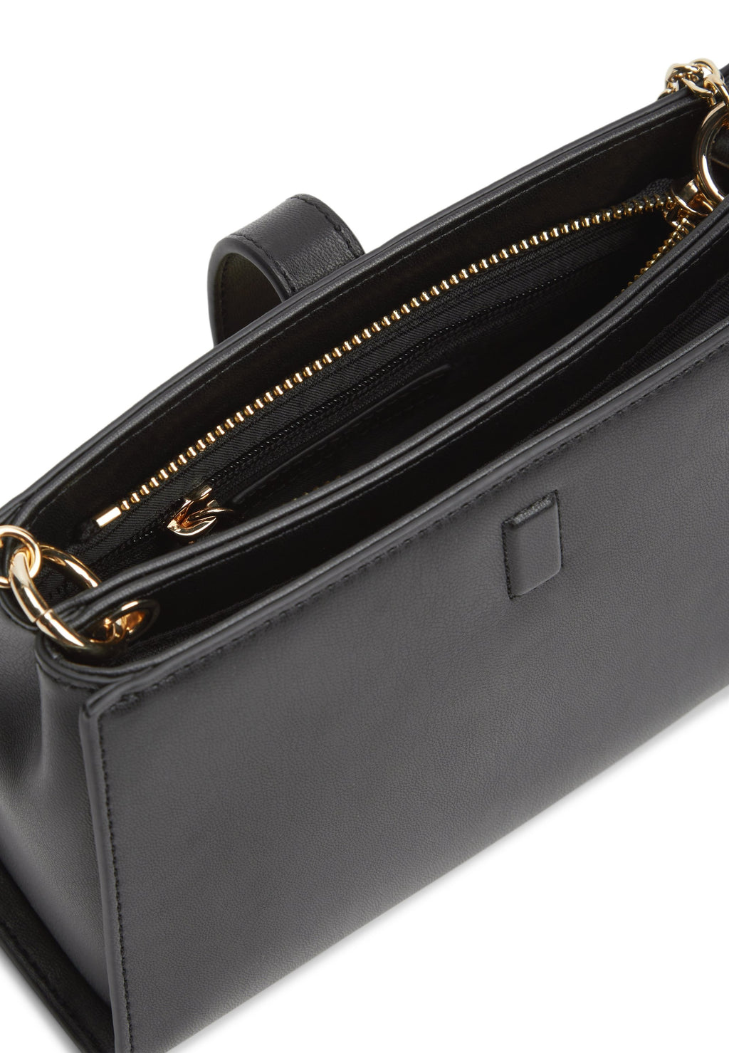 TH LIBRE CHAIN CROSSOVER - Cross body bag - black